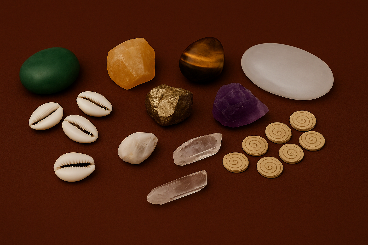 Money Magnet Kit – 9-Piece Prosperity Set for Wealth &amp; Abundance