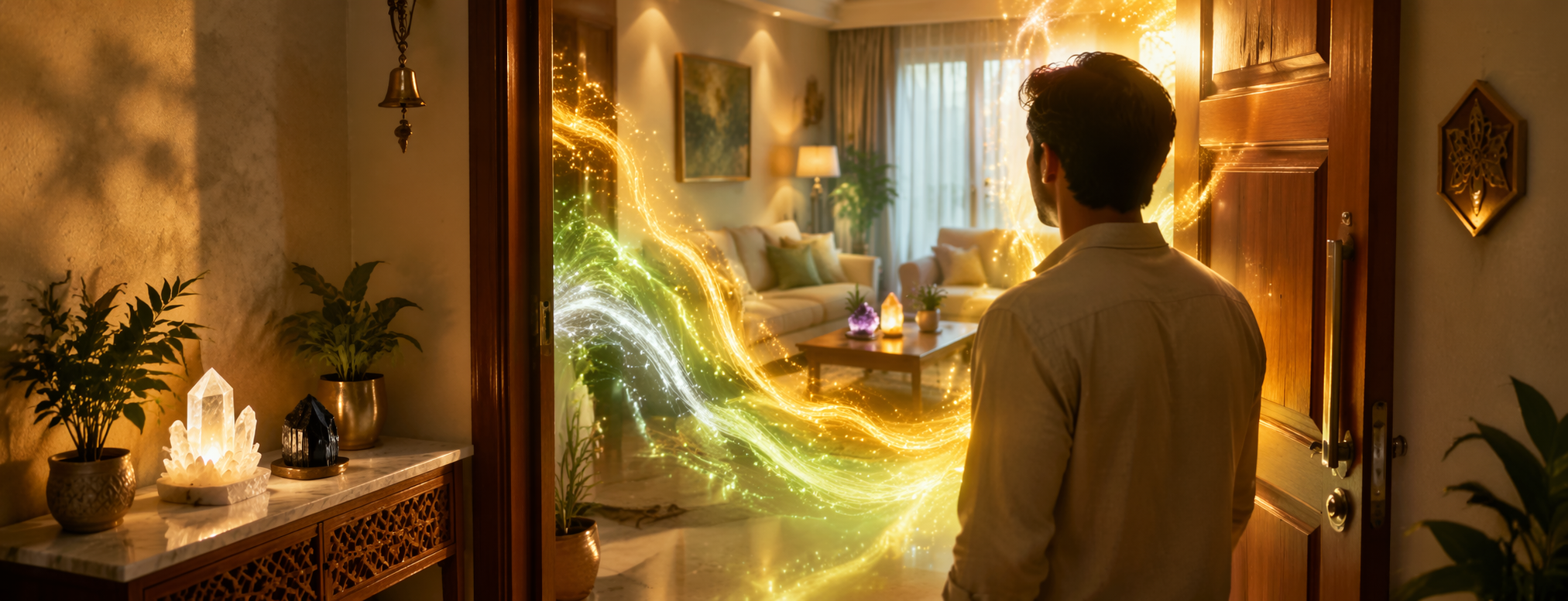 Vastu Crystals for Main Entrance & Living Room — Protection and Prosperity