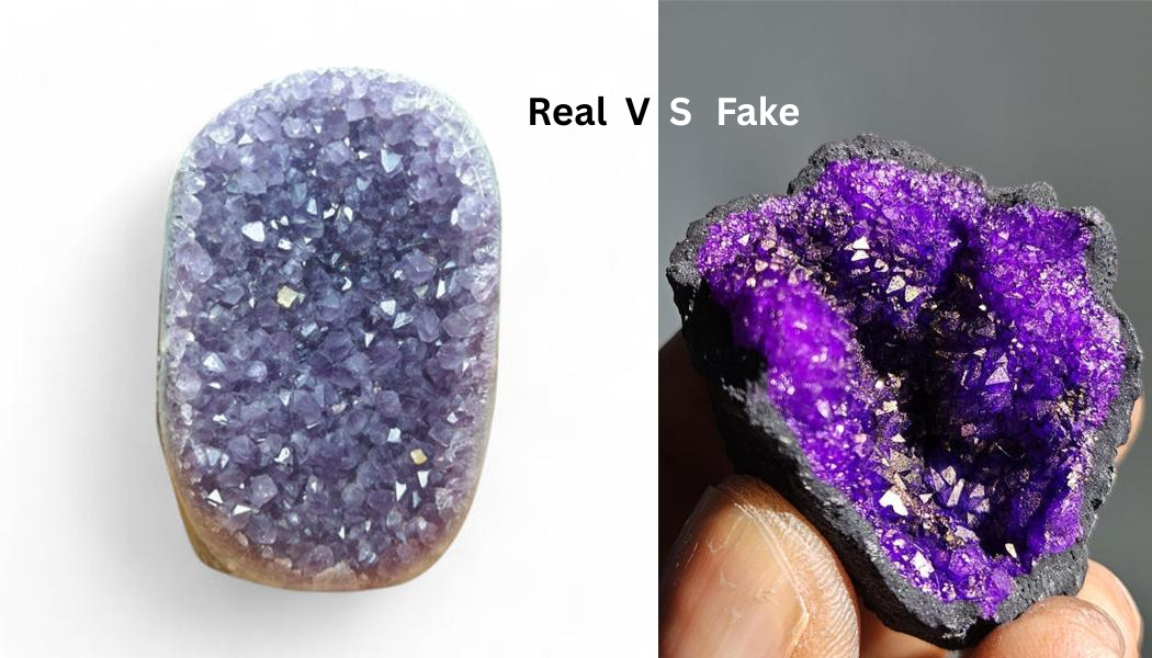 How to Identify Real vs Fake Amethyst Clusters