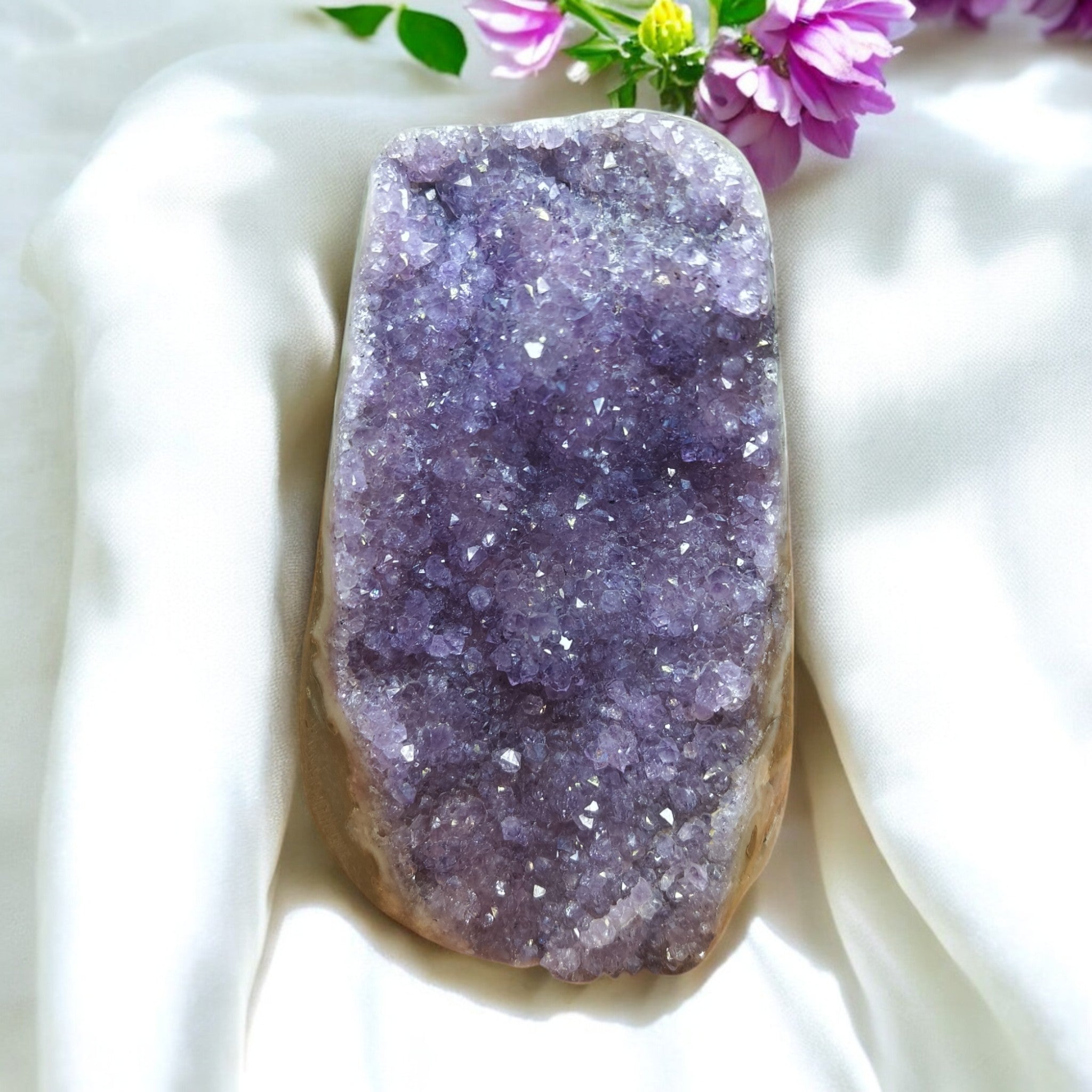 Amethyst Cluster 1382 Gram