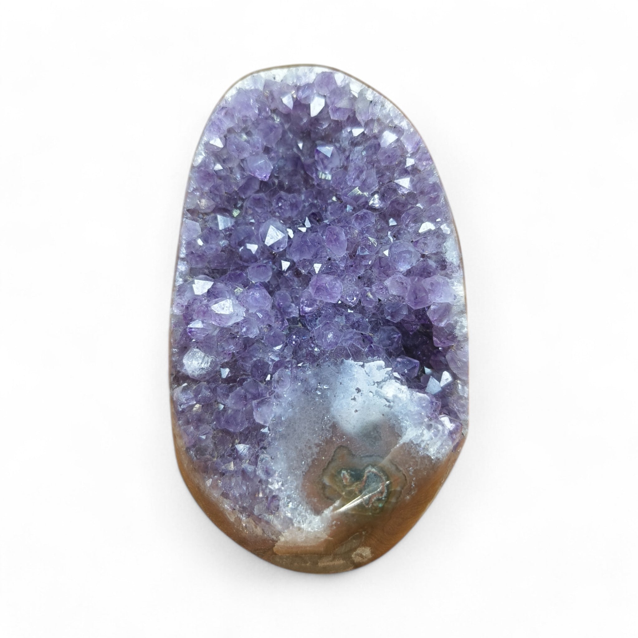 Amethyst Cluster 348 Gram