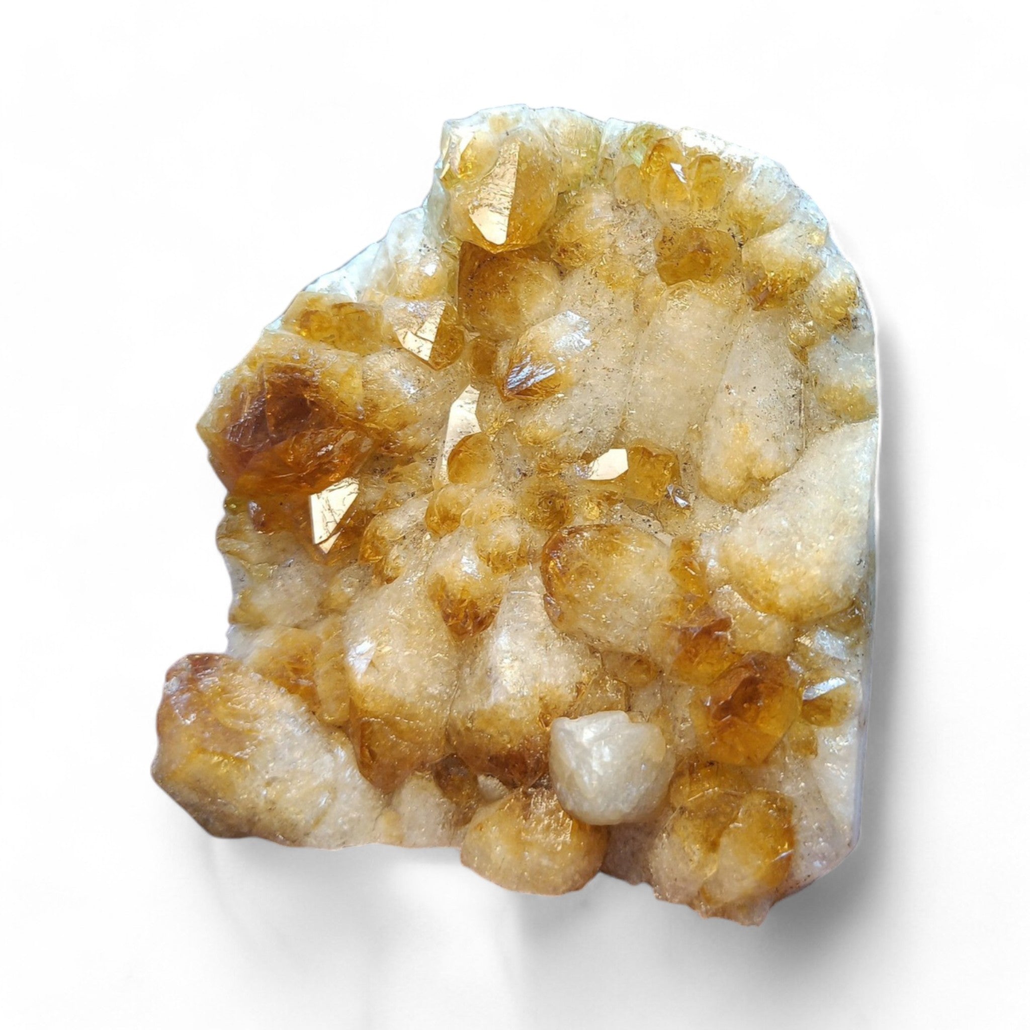 Citrine Cluster 726 gram