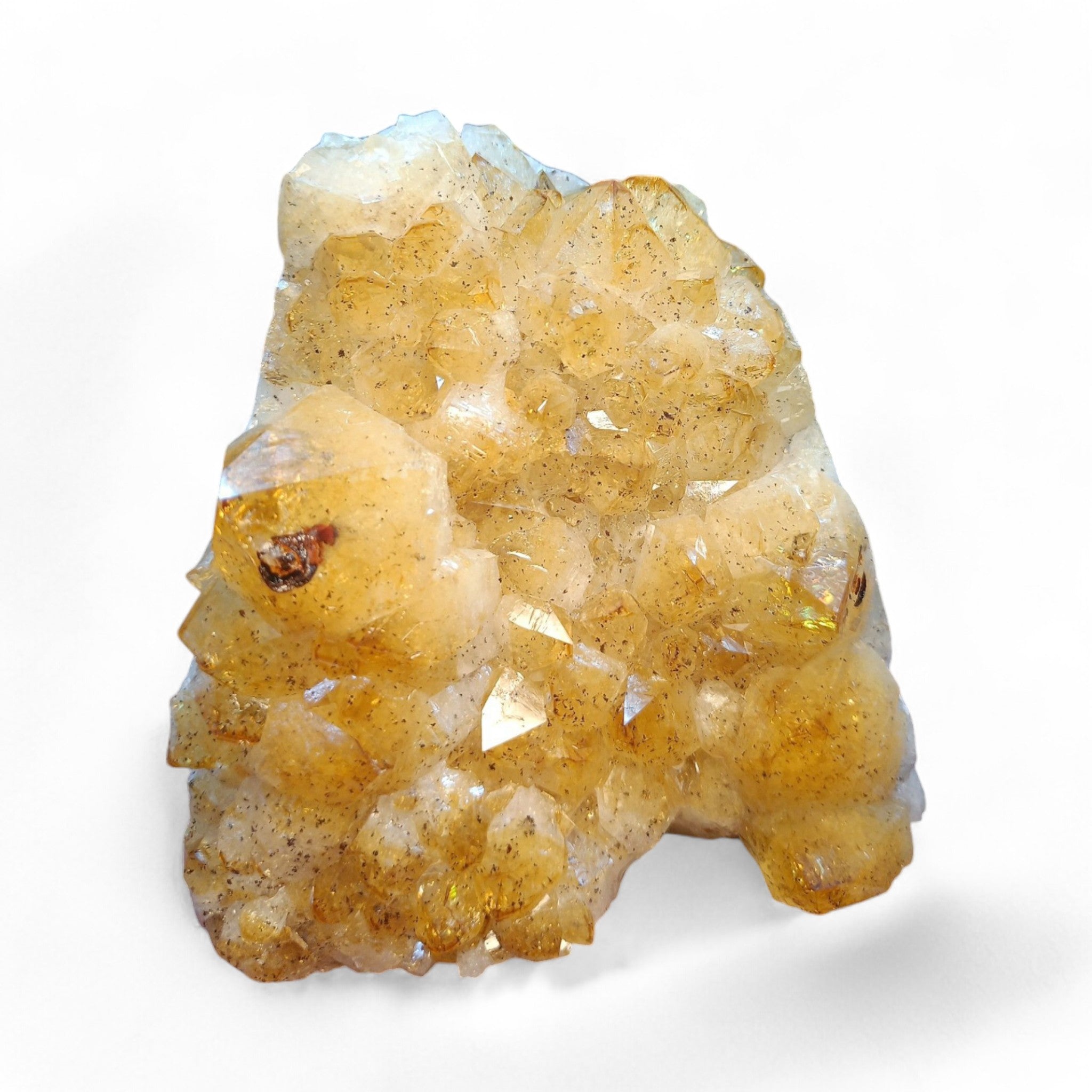 Citrine Cluster 1536 gram