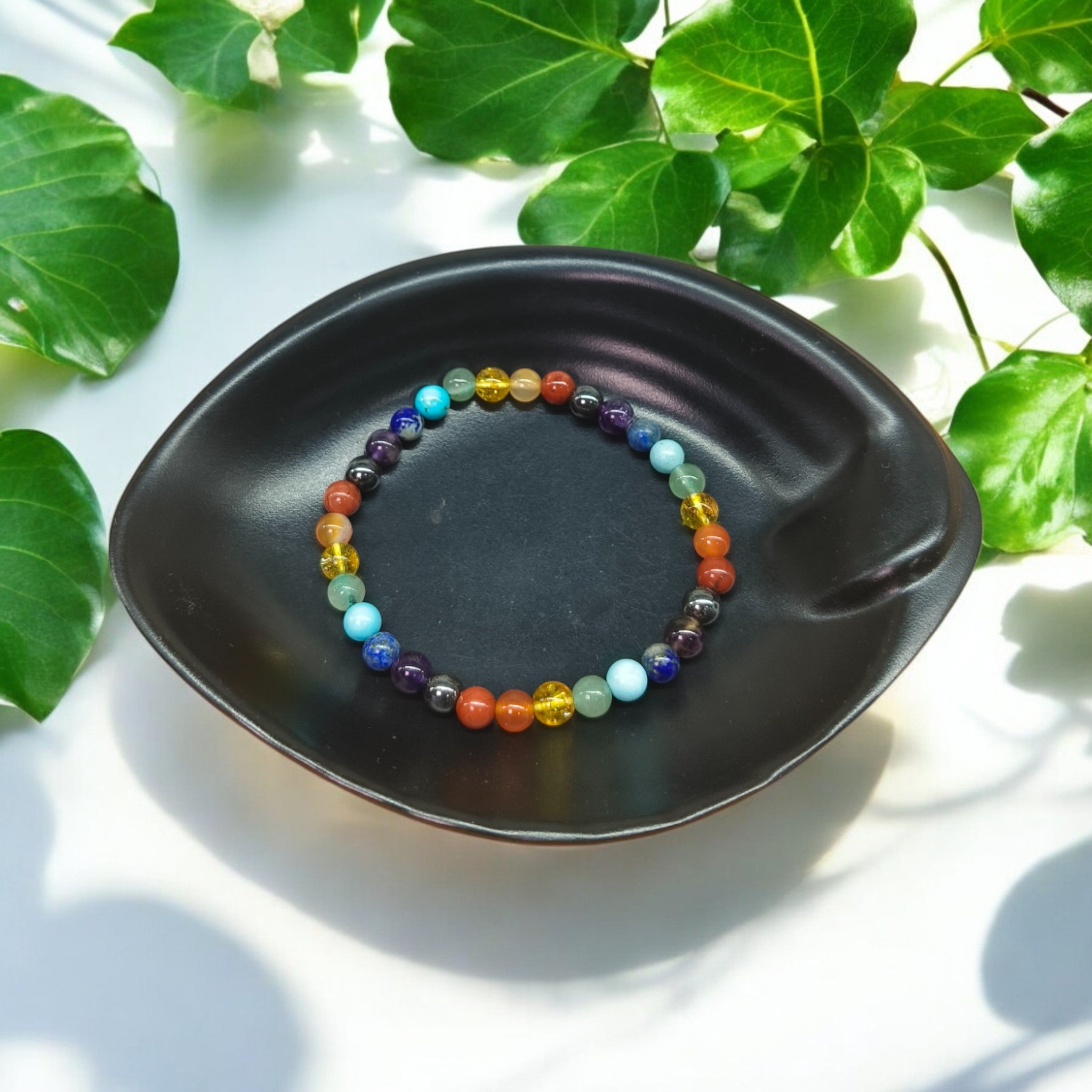 7 Chakra Bracelet ( AAA)