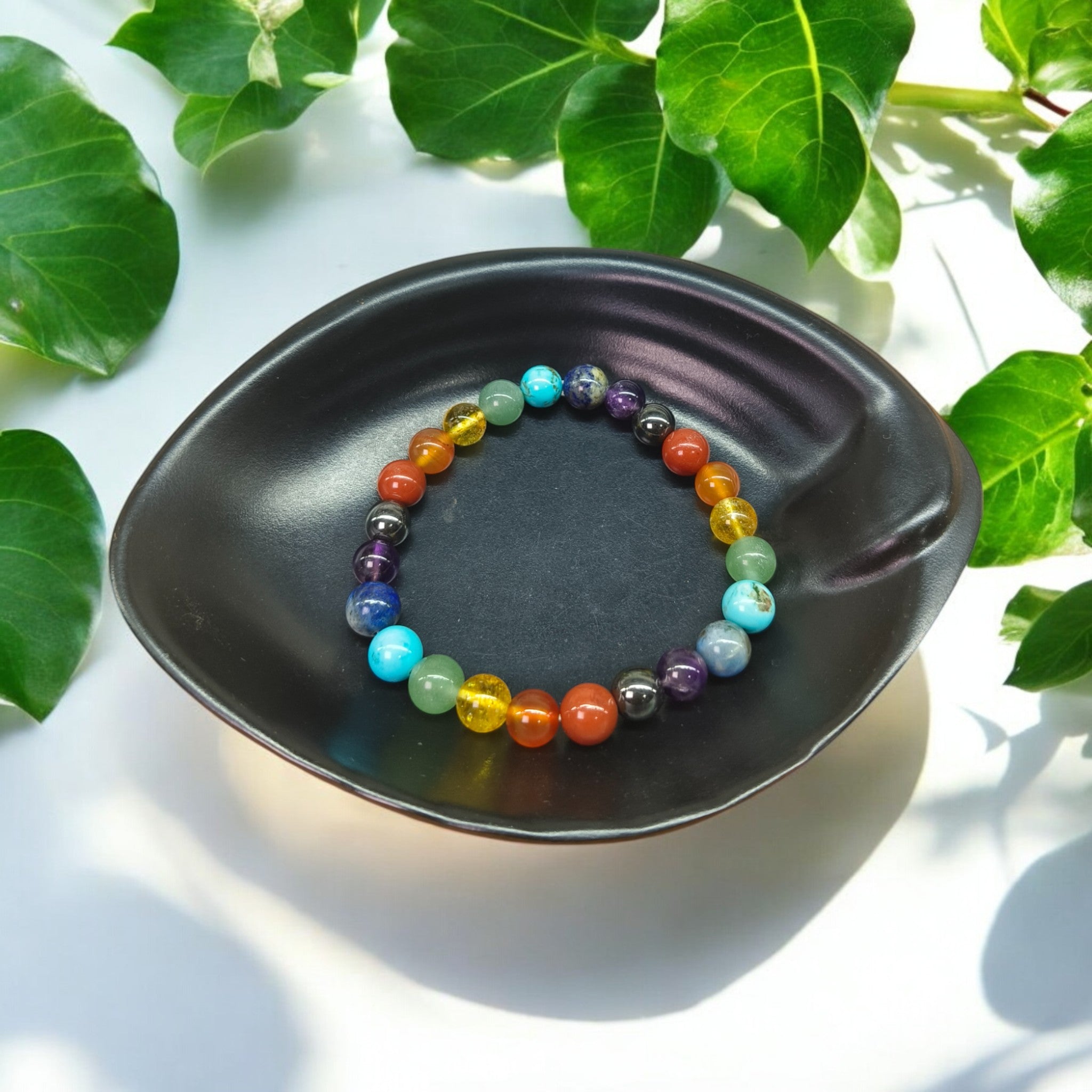 7 Chakra Bracelet ( AAA)