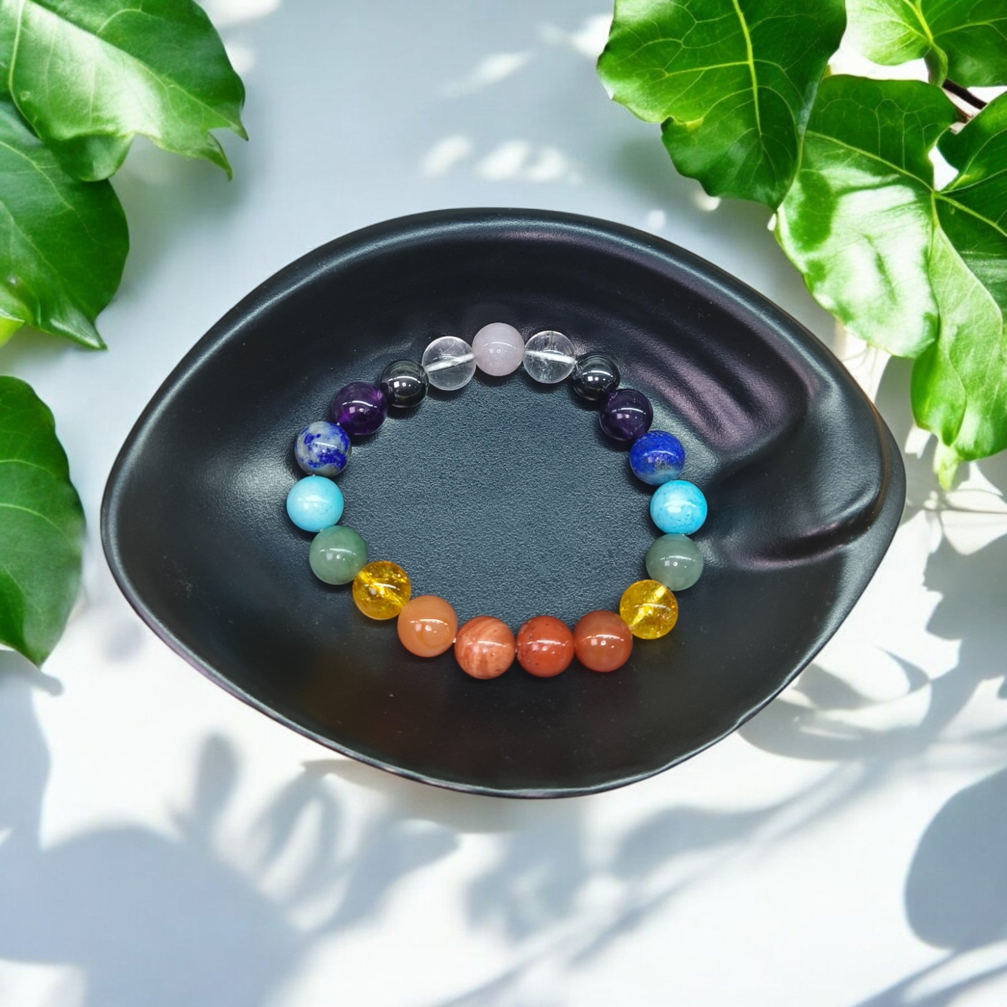 7 Chakra Bracelet ( AAA)