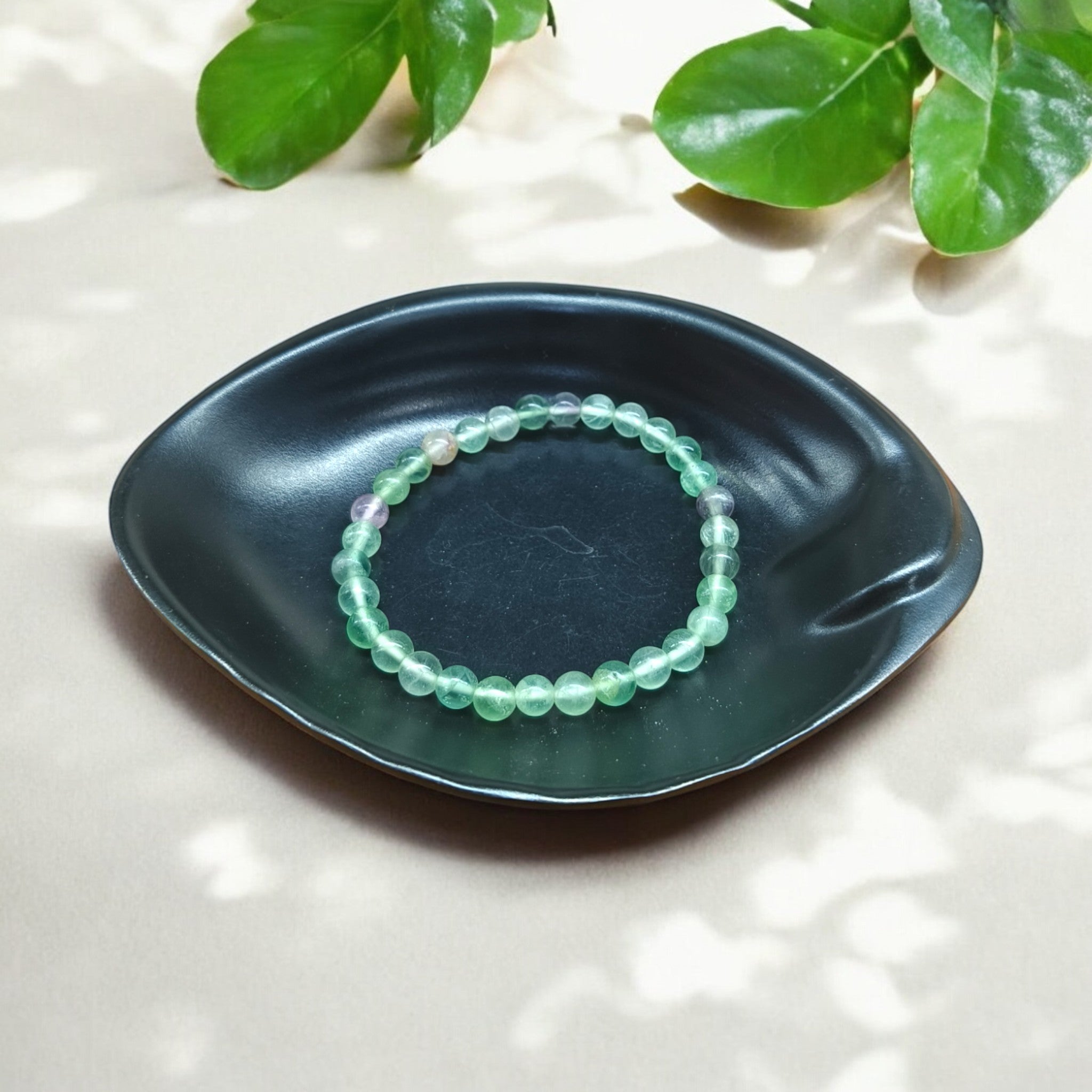 MULTI - FLUORITE BRACELET