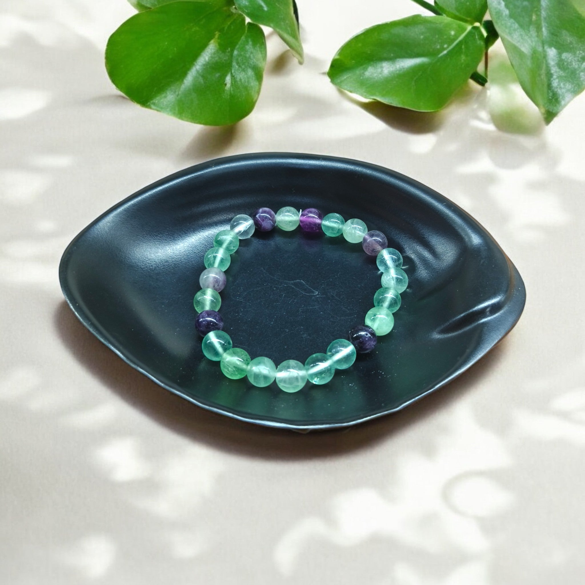 MULTI - FLUORITE BRACELET