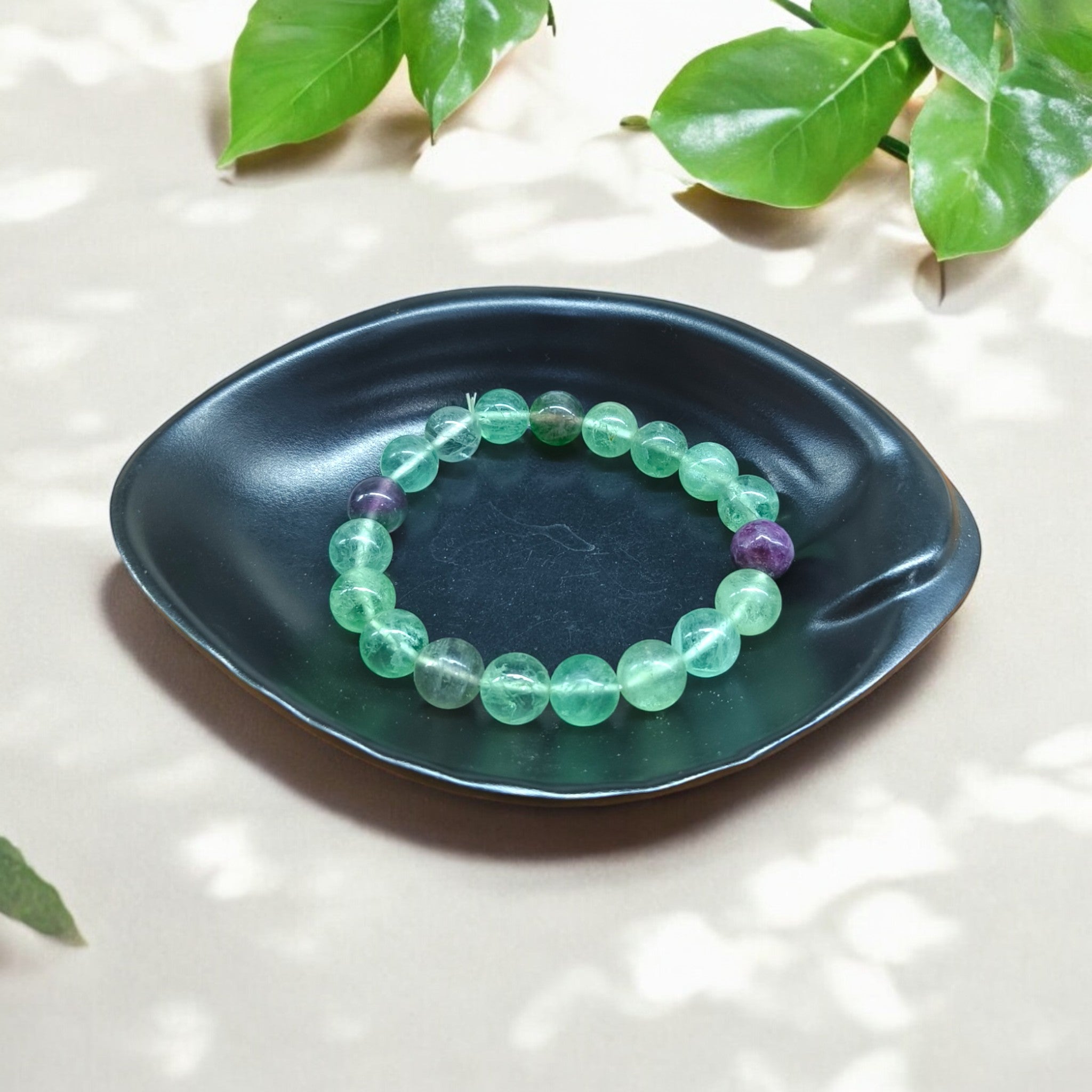 MULTI - FLUORITE BRACELET