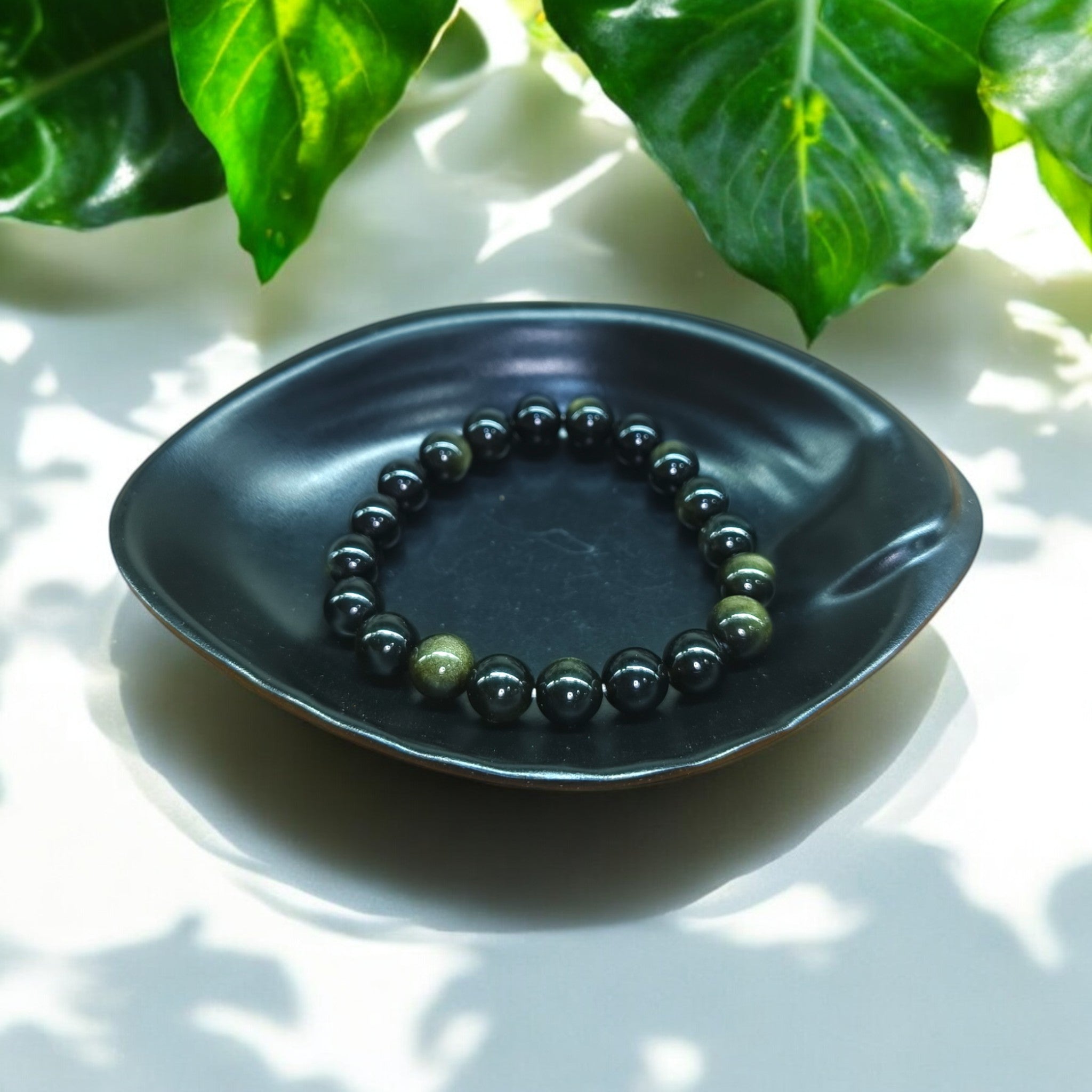 GOLDEN OBSIDIAN