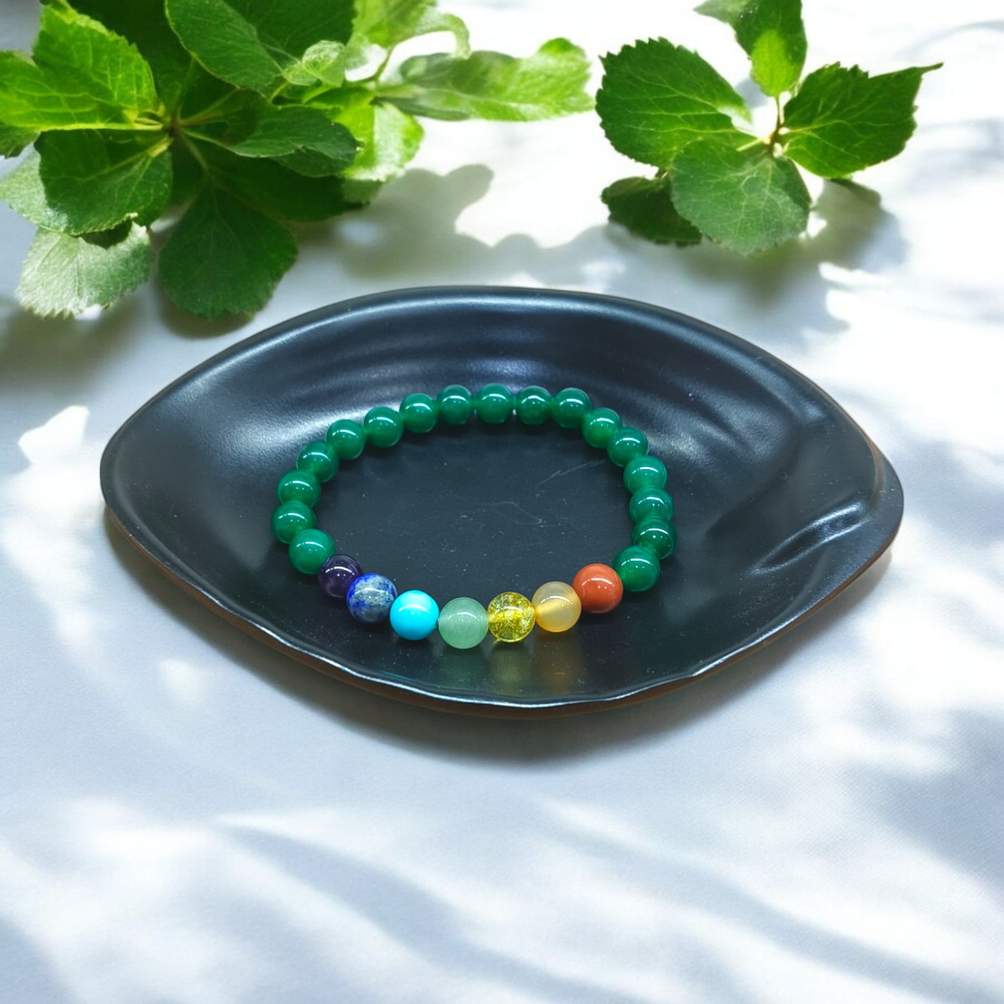 7 CHKARA with GREEN JADE