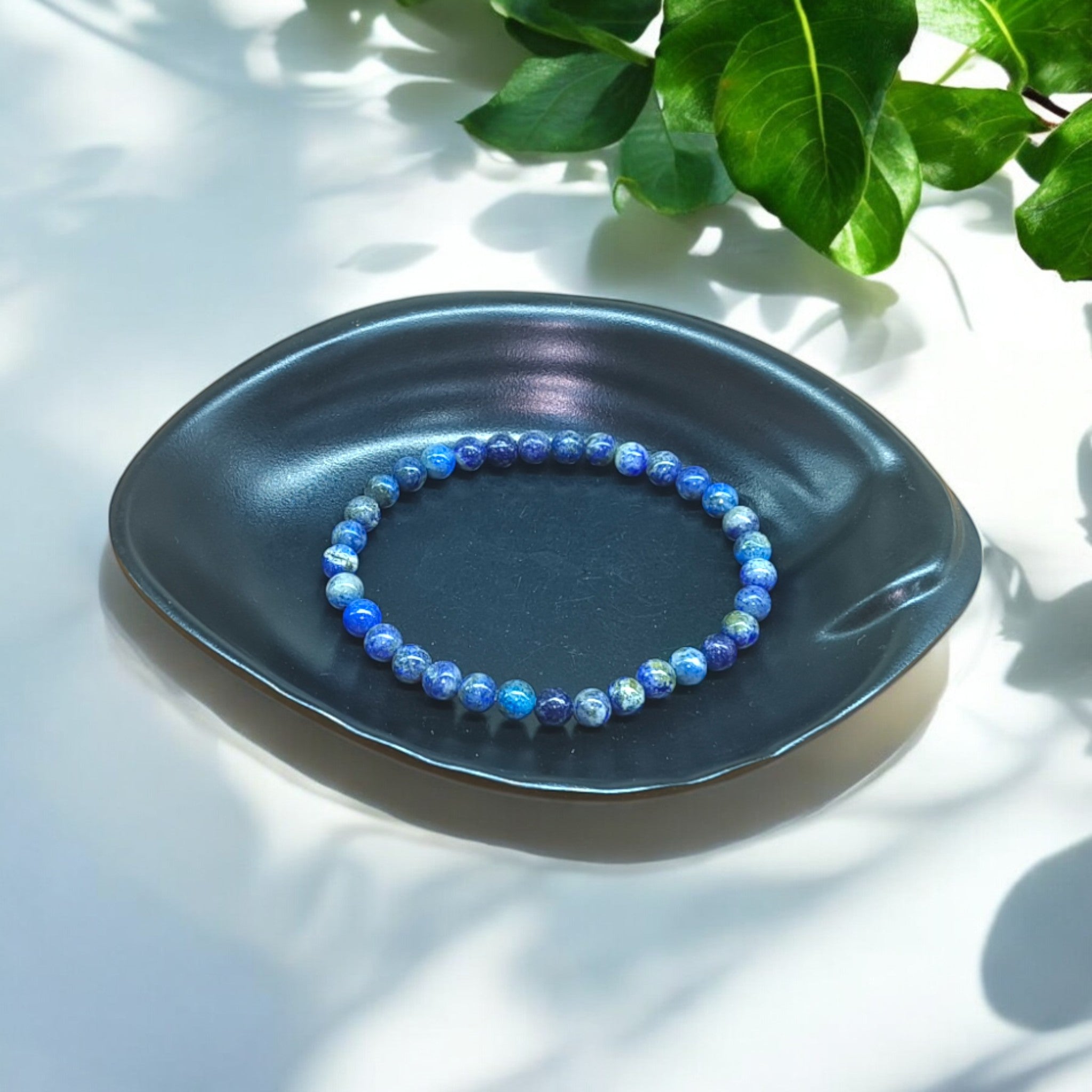 Lapis Lazuli Crystal Bracelet