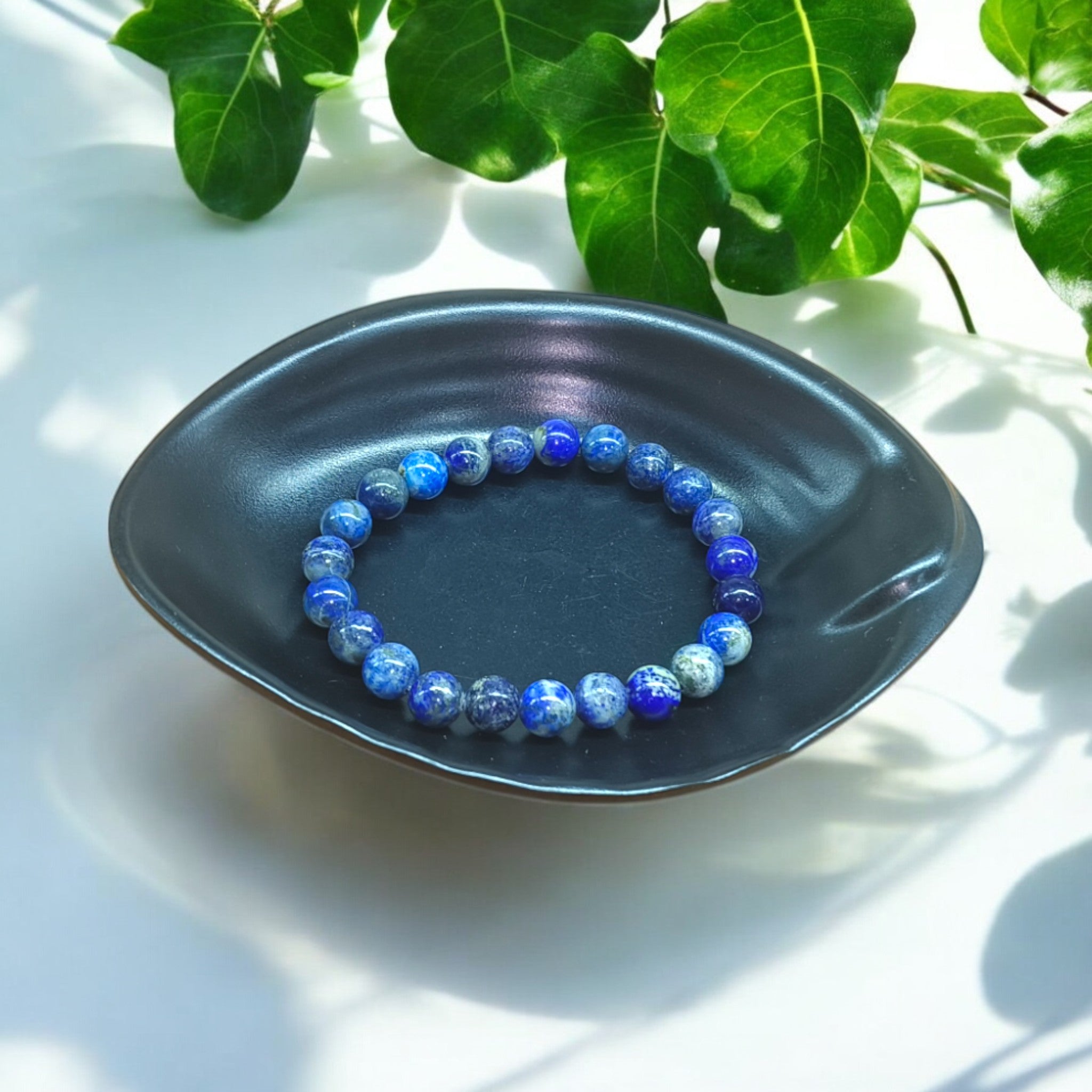 Lapis Lazuli Crystal Bracelet