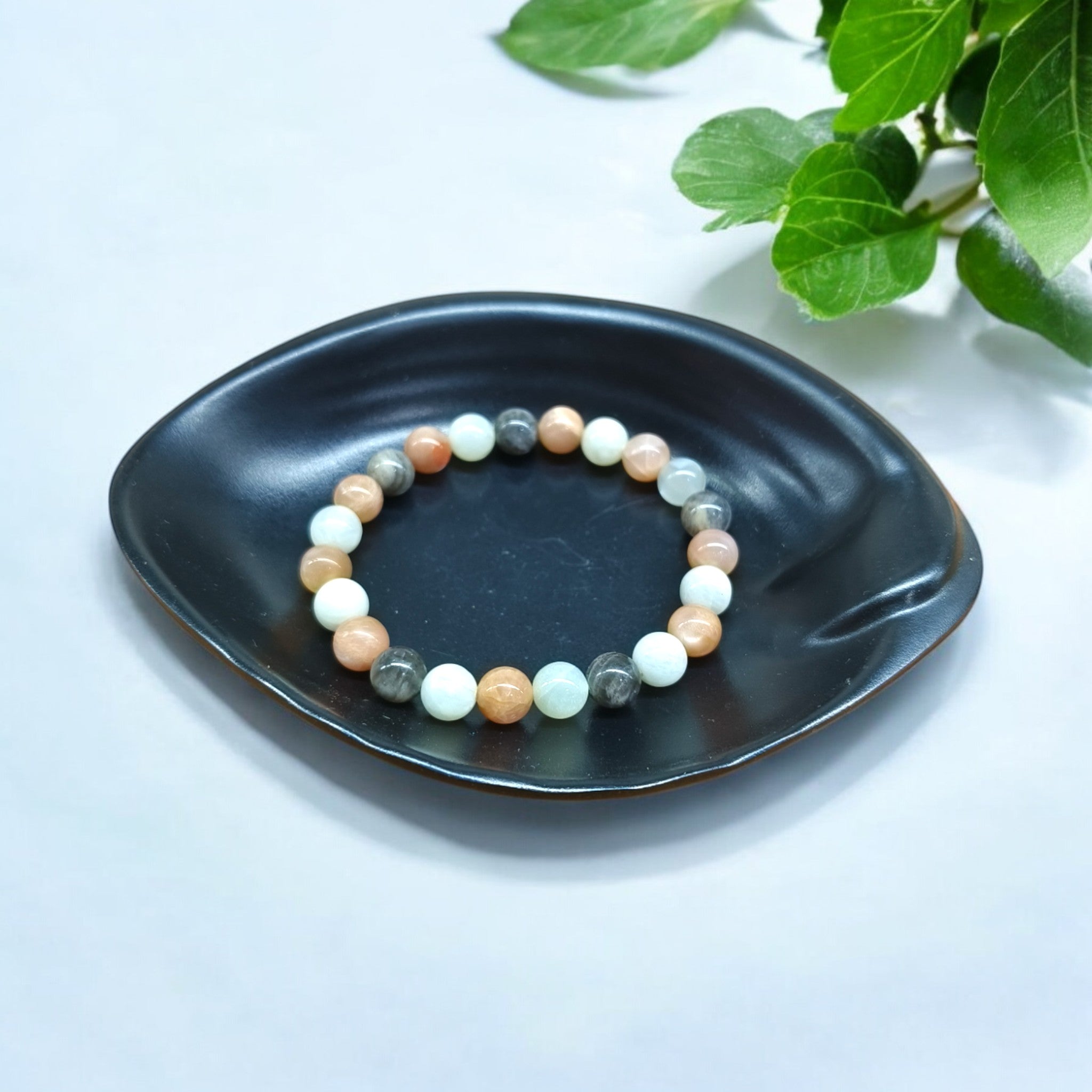 MULTI - MOON STONE 8 MM