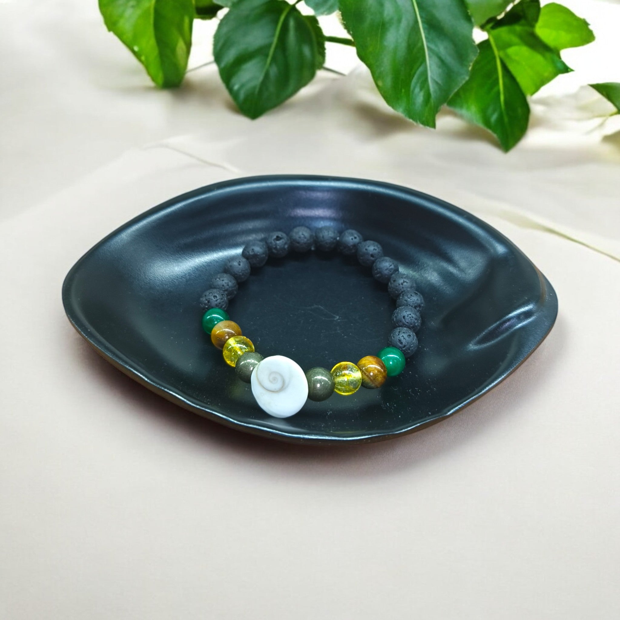 Lava Stone Double Line – Rugged & Bold