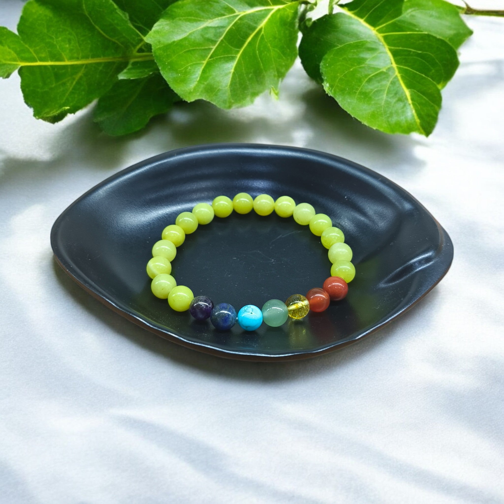 7 CHAKRA WITH SERPENTINE