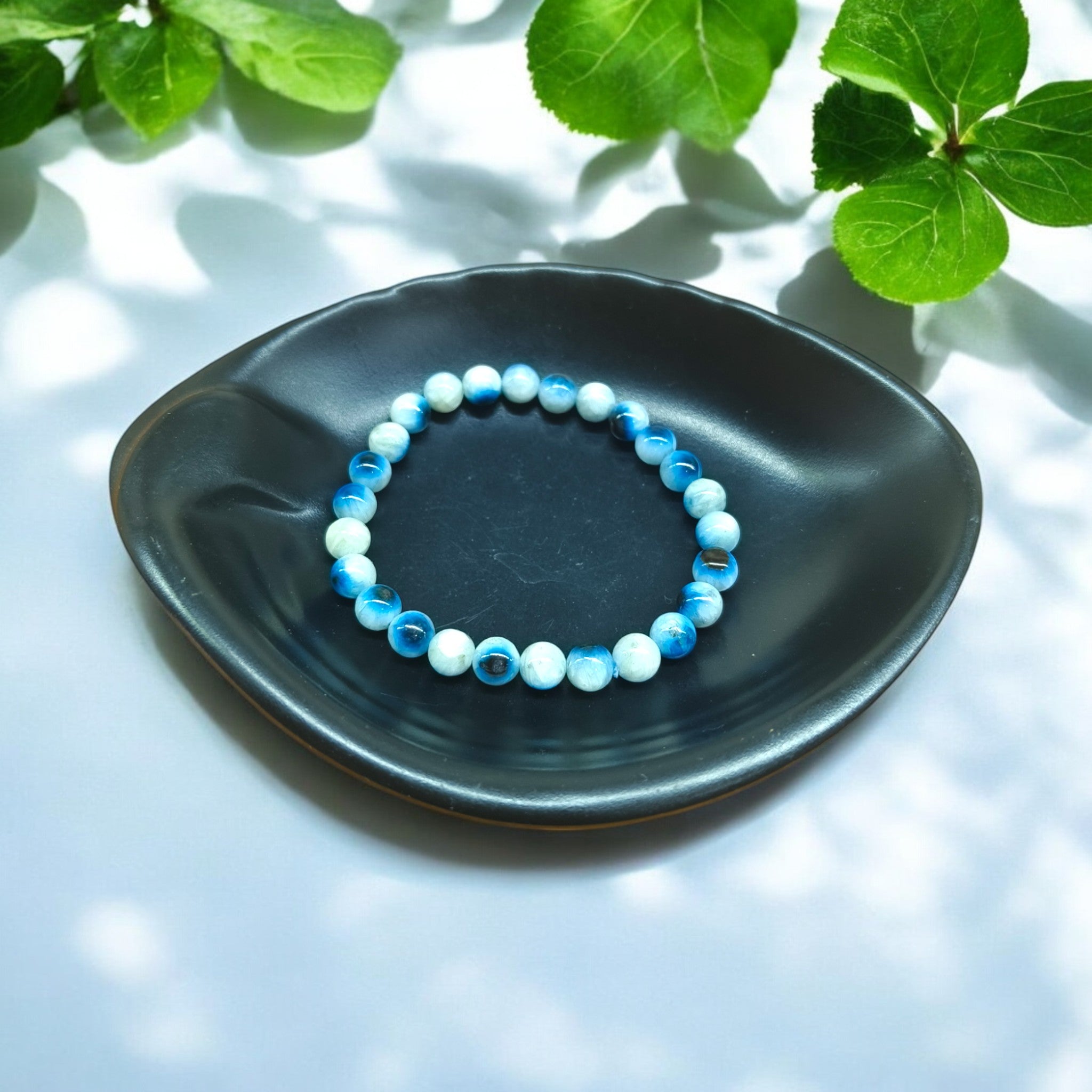 ARAGONITE EVIL EYE