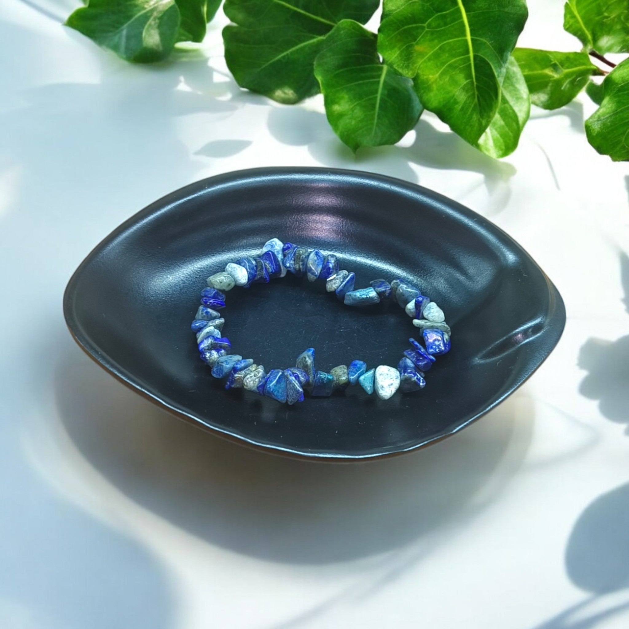 Lapis Lazuli Crystal Bracelet