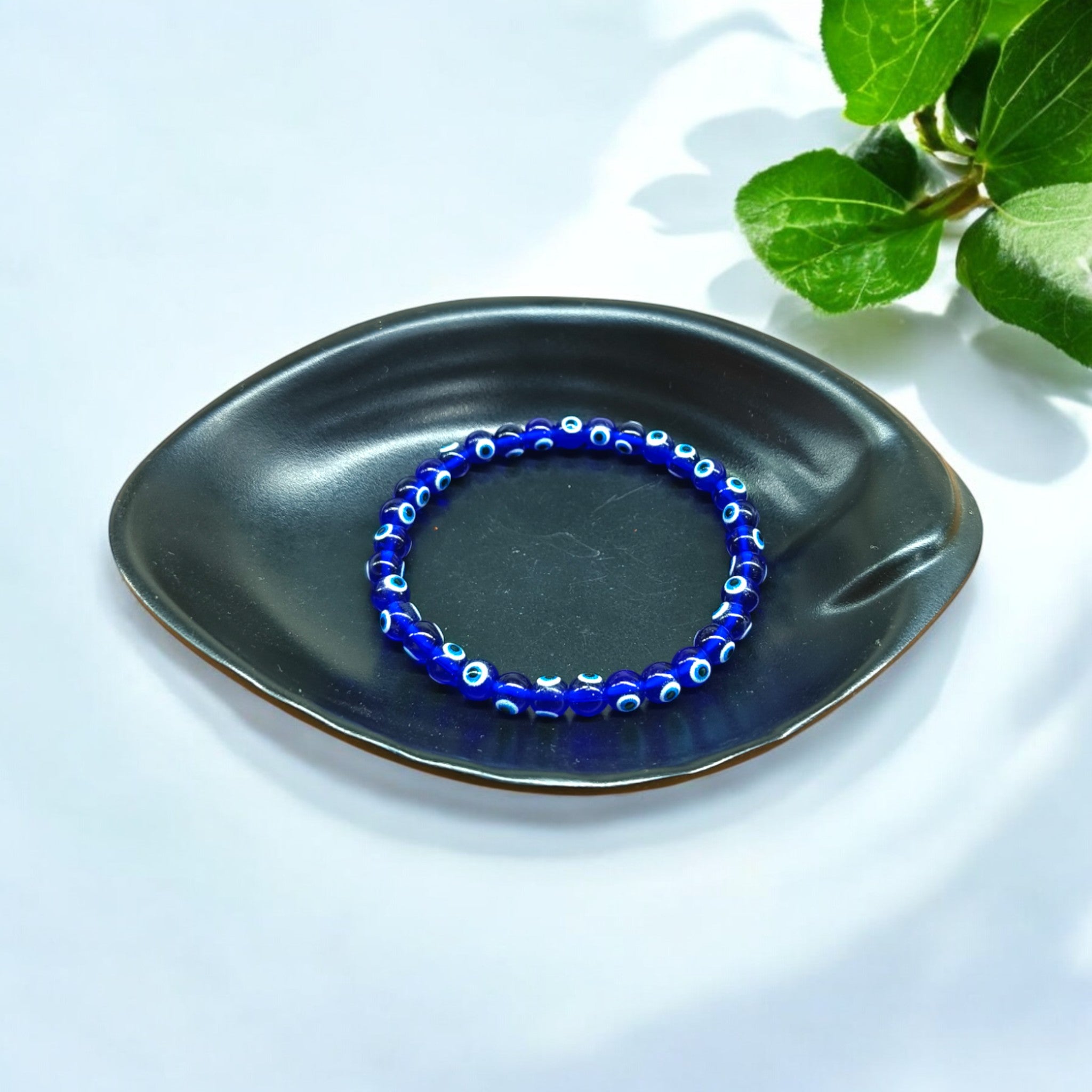 Blue Evil Eye ( Synthetic )