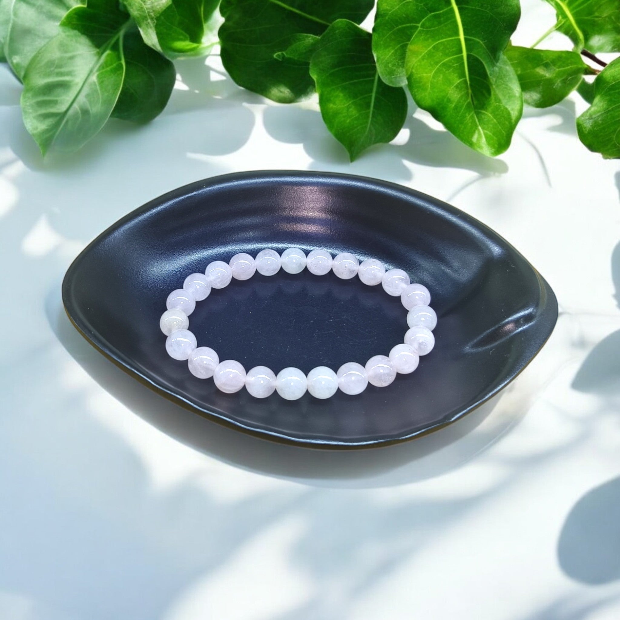 Rose Quartz Crystal Bracelet