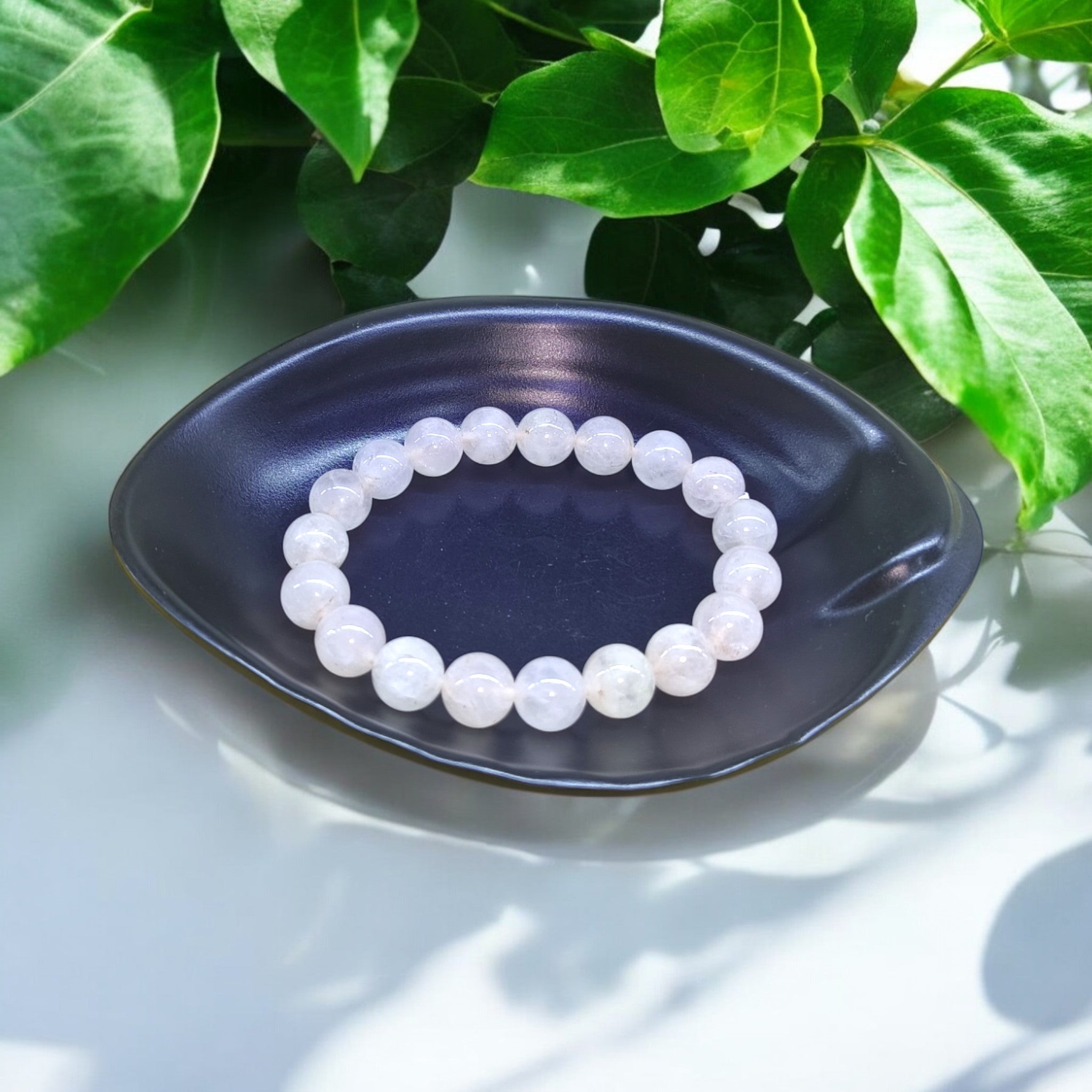 Rose Quartz Crystal Bracelet