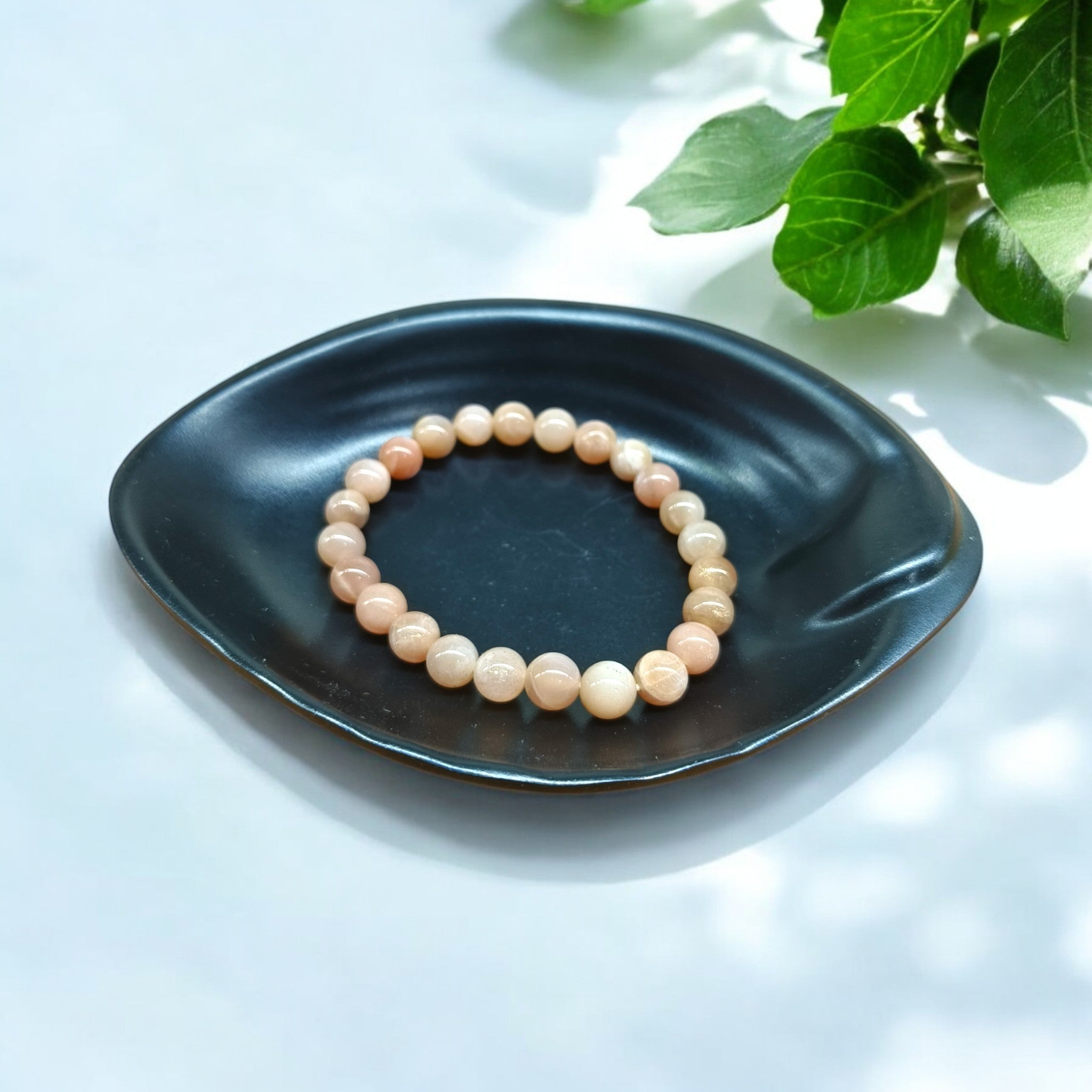 Peach Moonstone