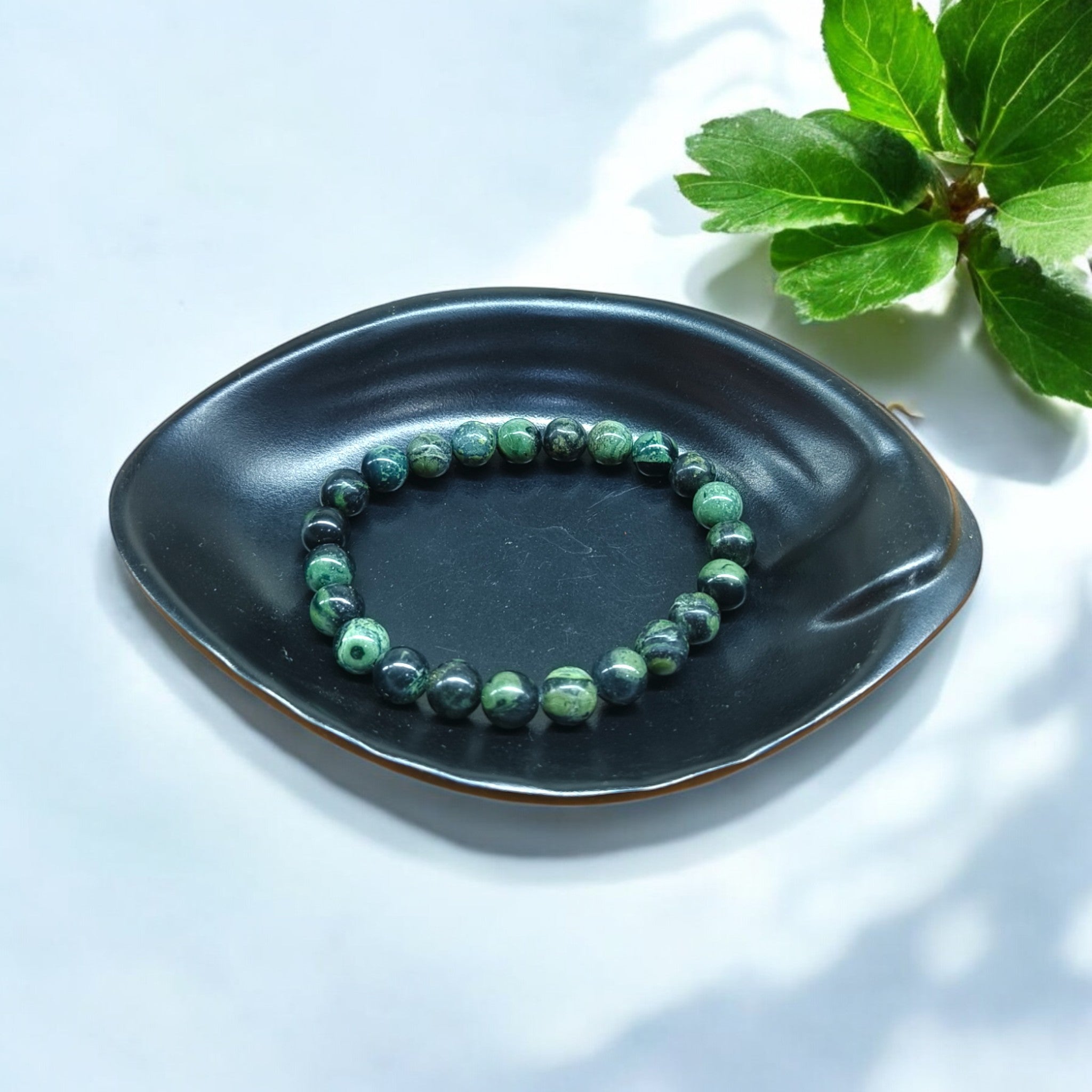 Kambaba Jasper 8mm (AAA Grade)