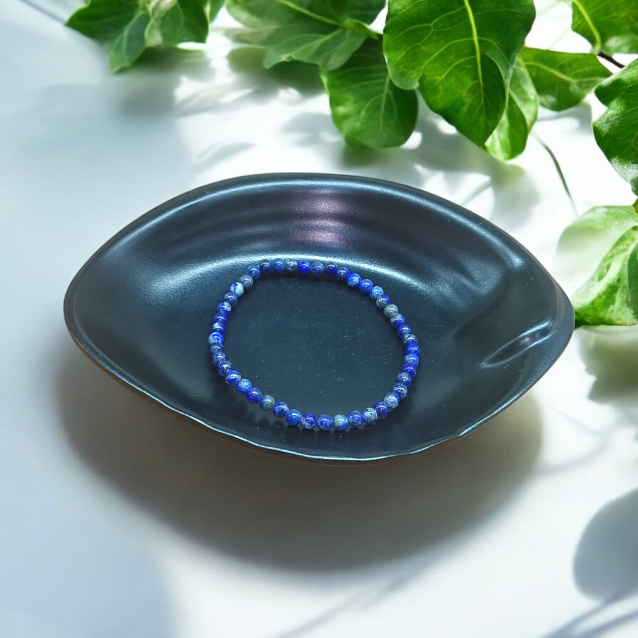 Lapis Lazuli Crystal Bracelet