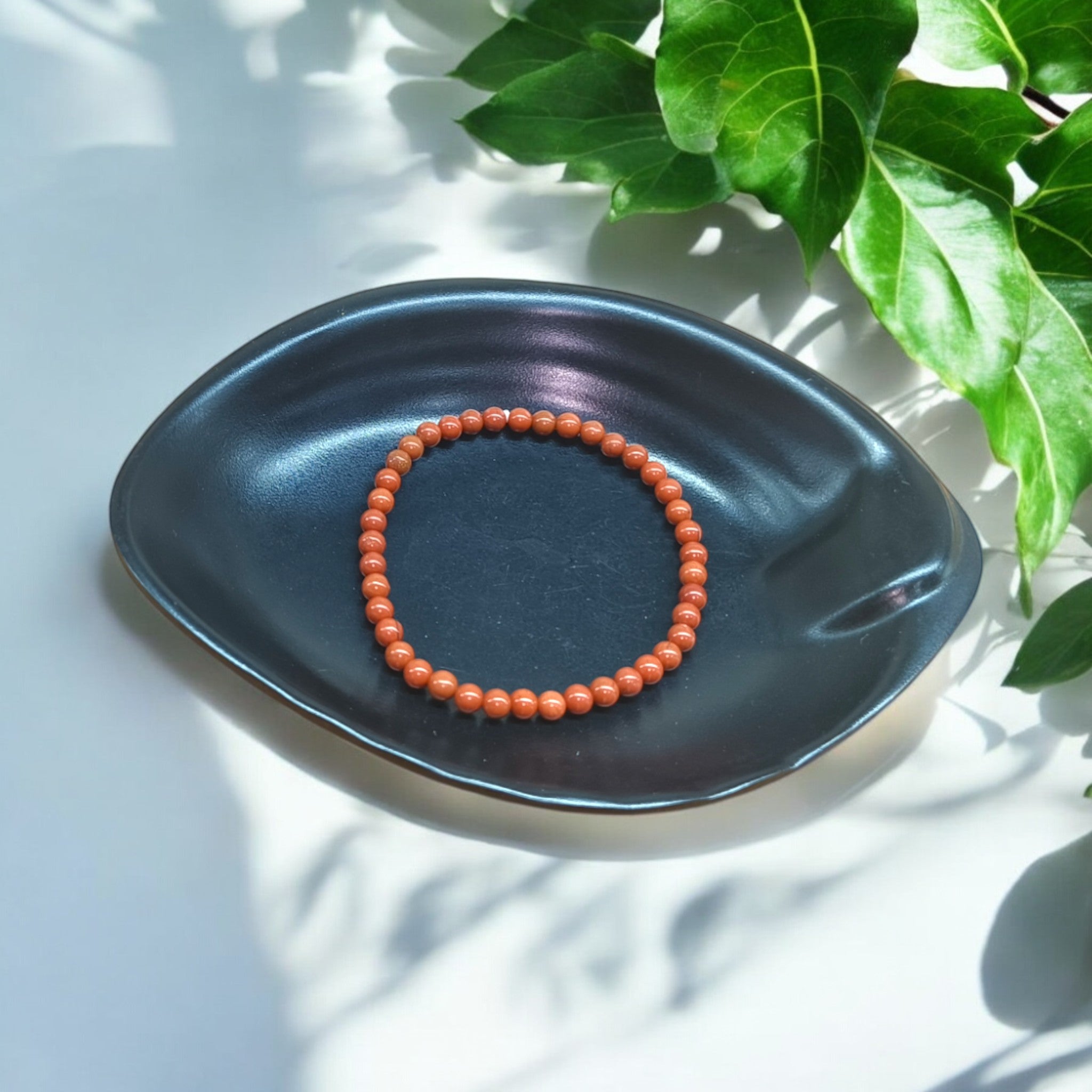 Red Jasper Crystal Bracelet