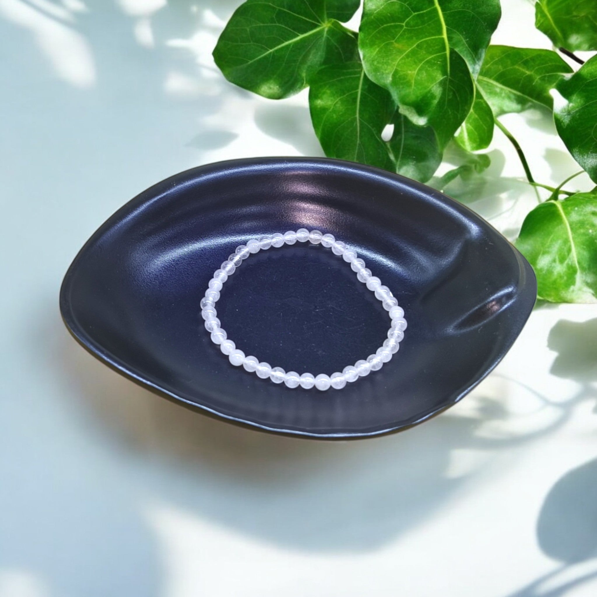 Rose Quartz Crystal Bracelet