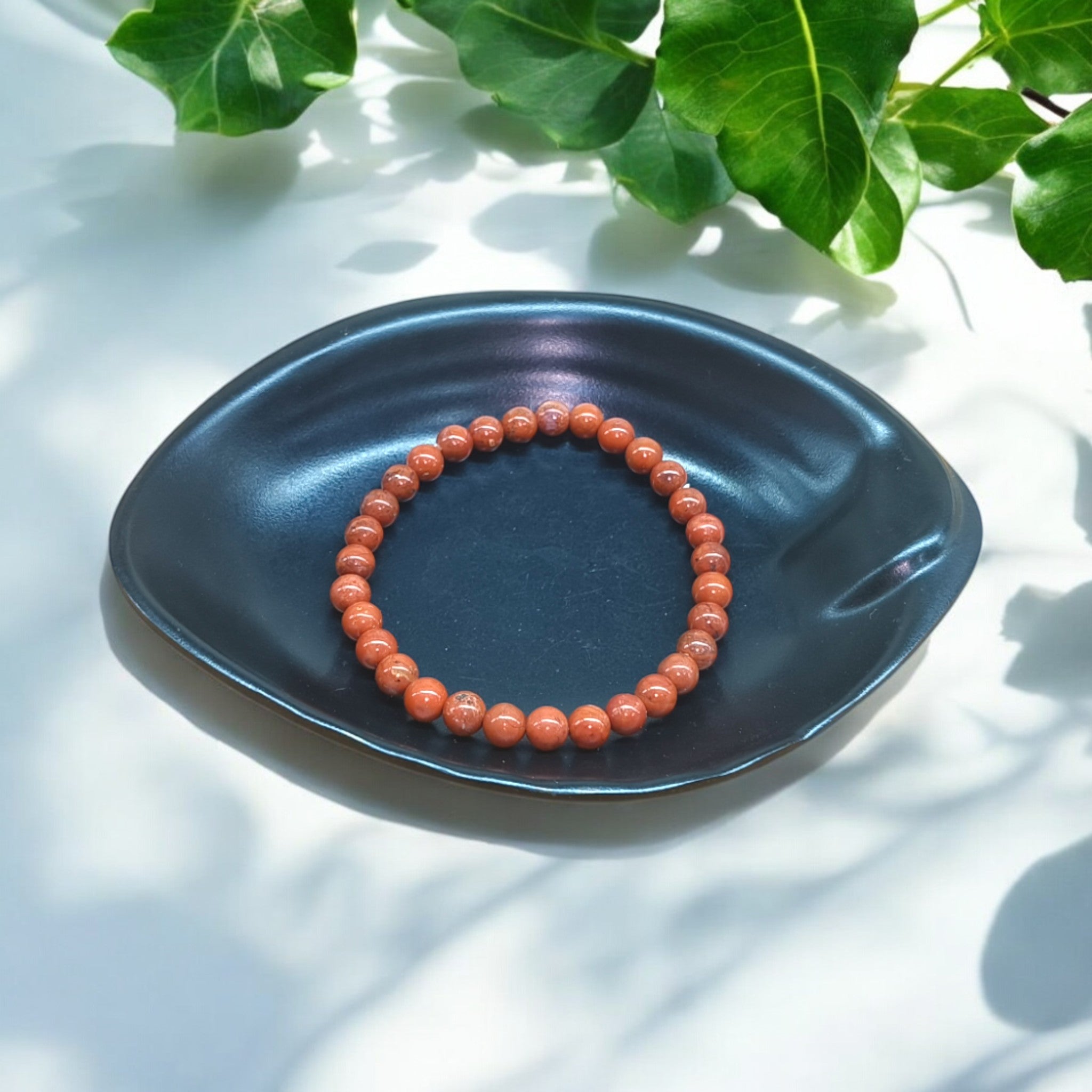 Red Jasper Crystal Bracelet
