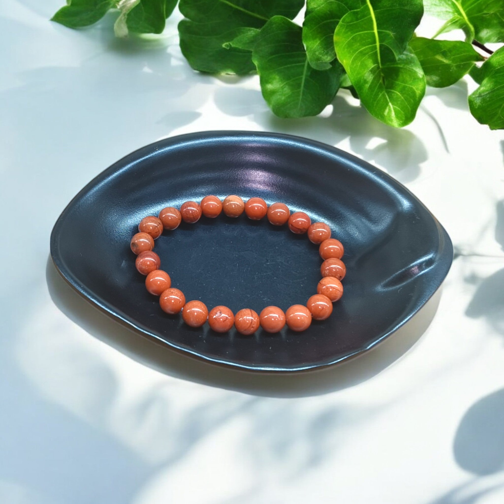 Red Jasper Crystal Bracelet