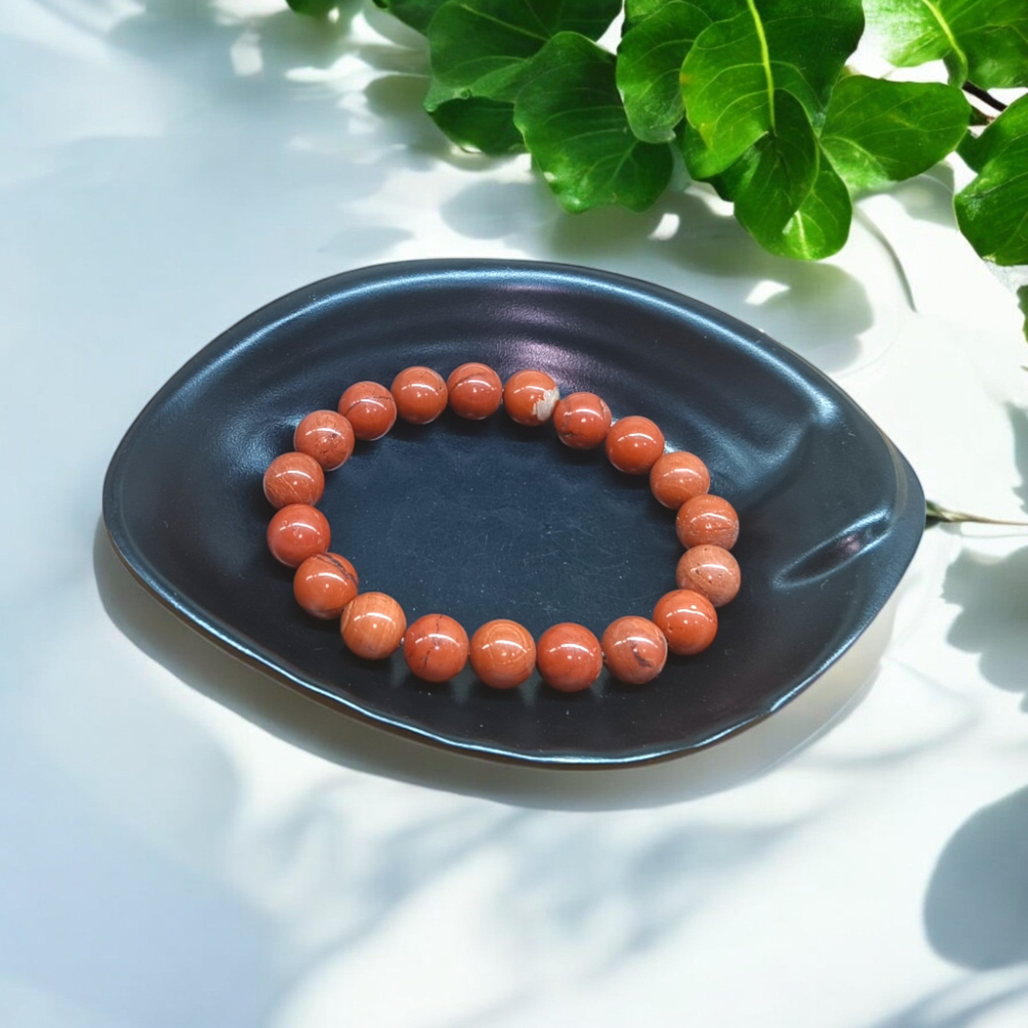 Red Jasper Crystal Bracelet