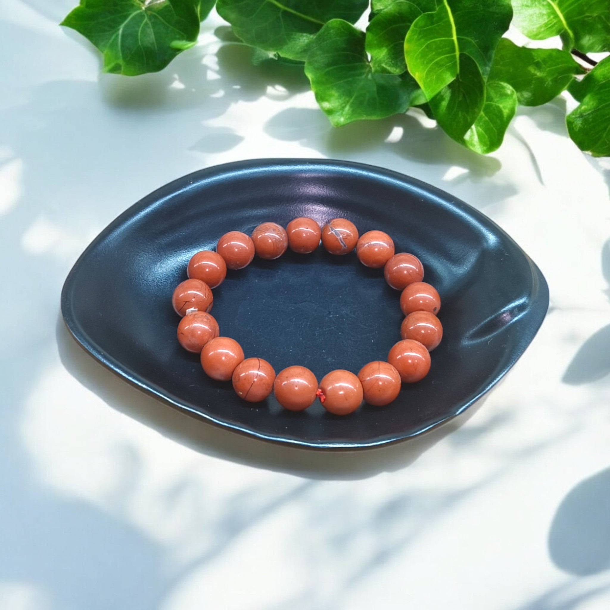 Red Jasper Crystal Bracelet