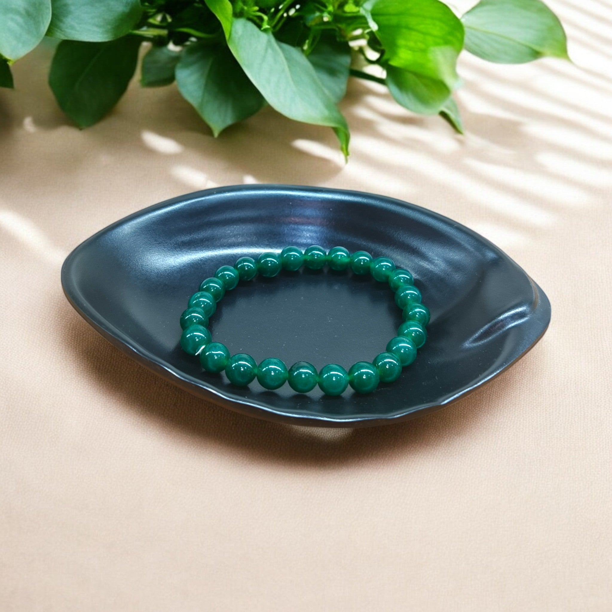 GREEN JADE Crystal Bracelet