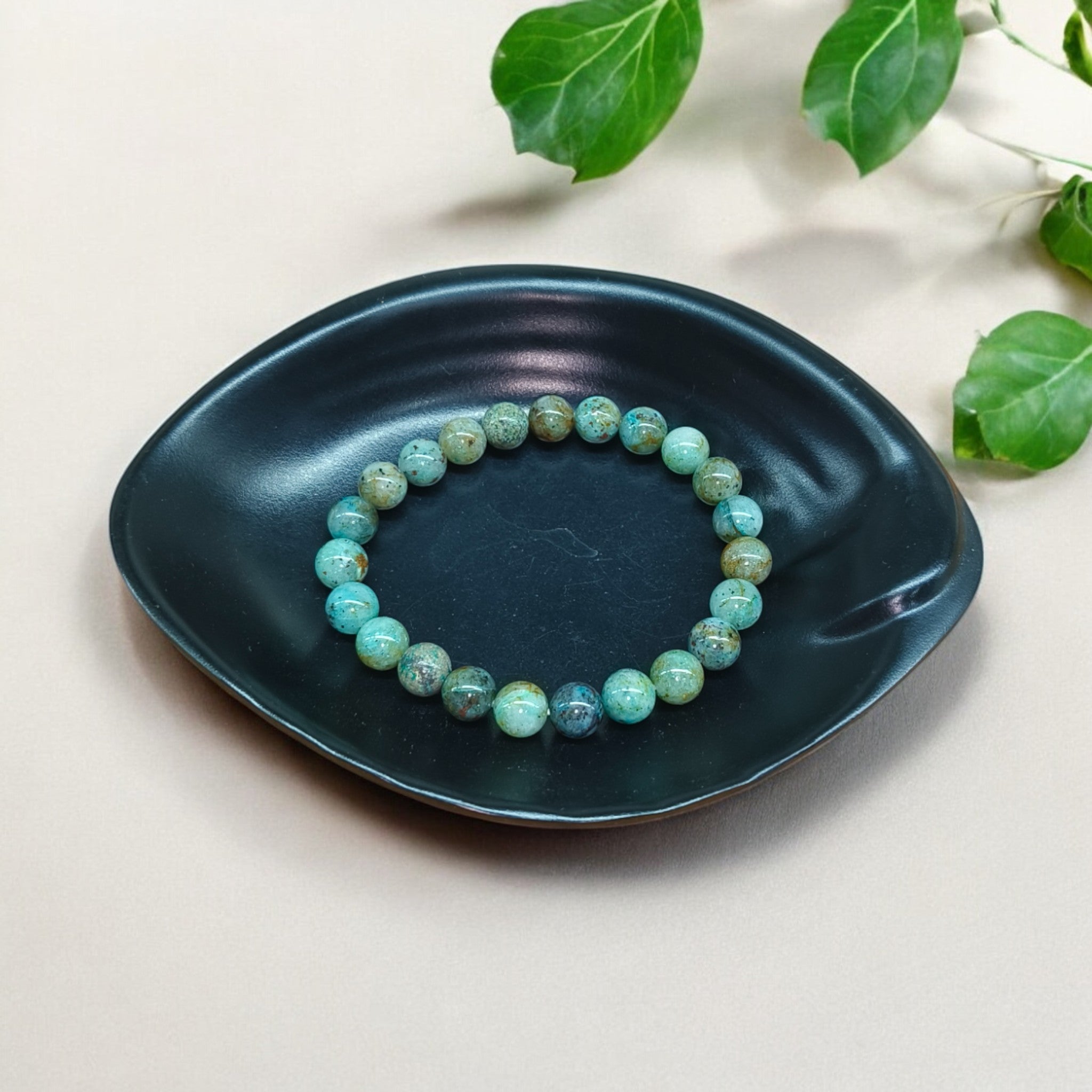 CHRYSOCOLLA Natural 8 MM