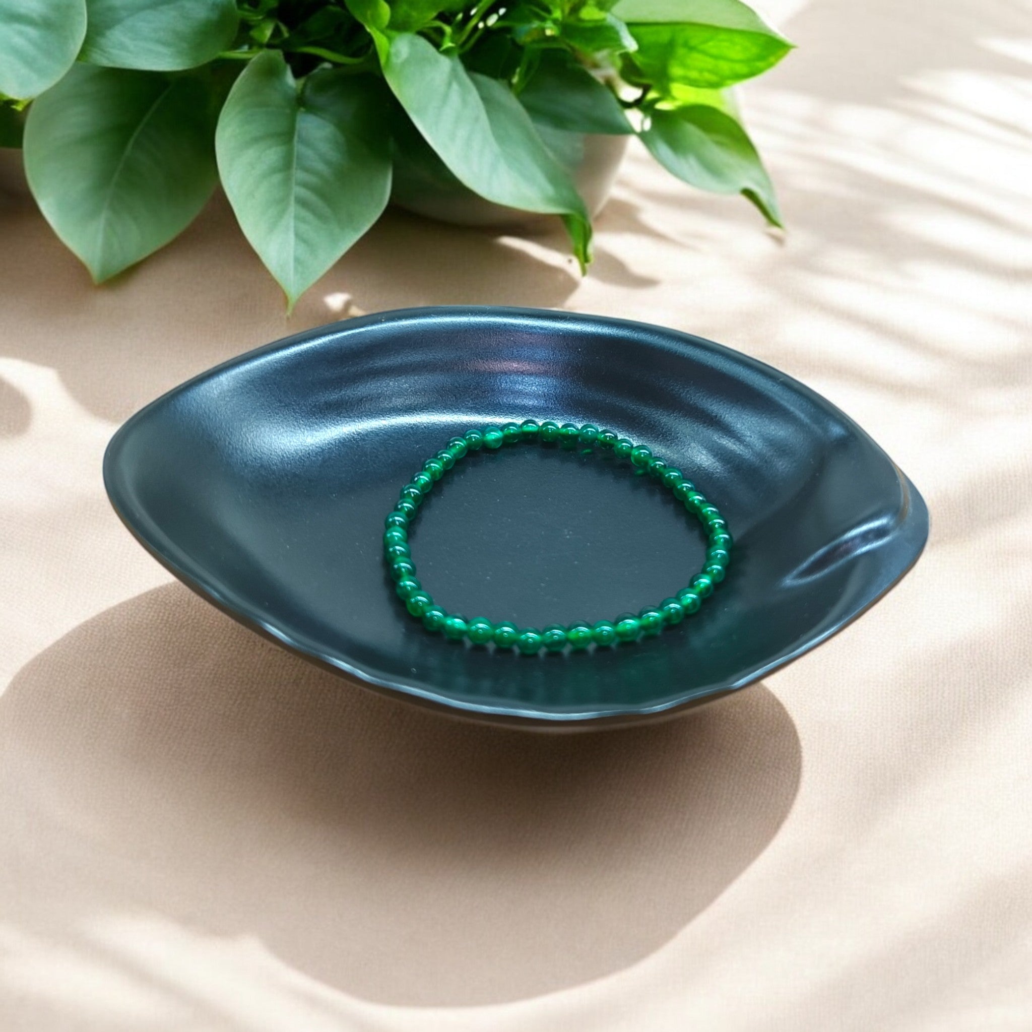 GREEN JADE Crystal Bracelet