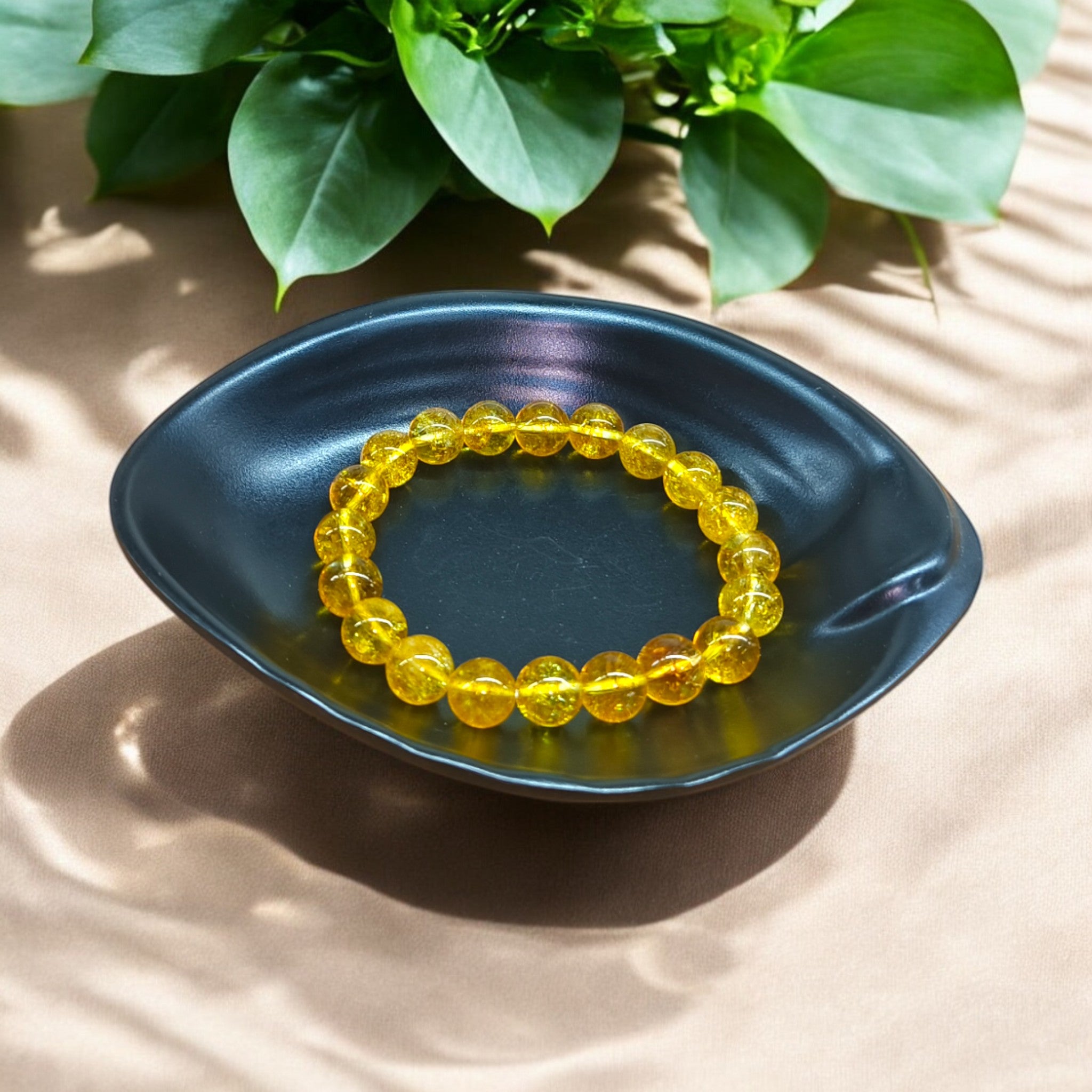 CITRINE (Natural - Heated)