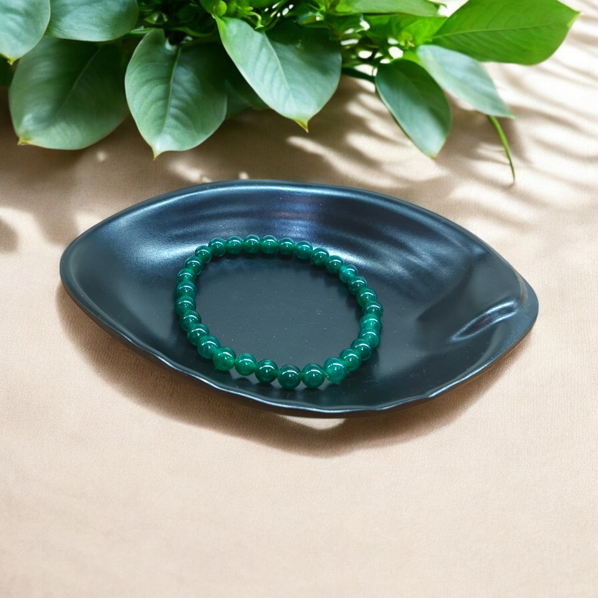 GREEN JADE Crystal Bracelet