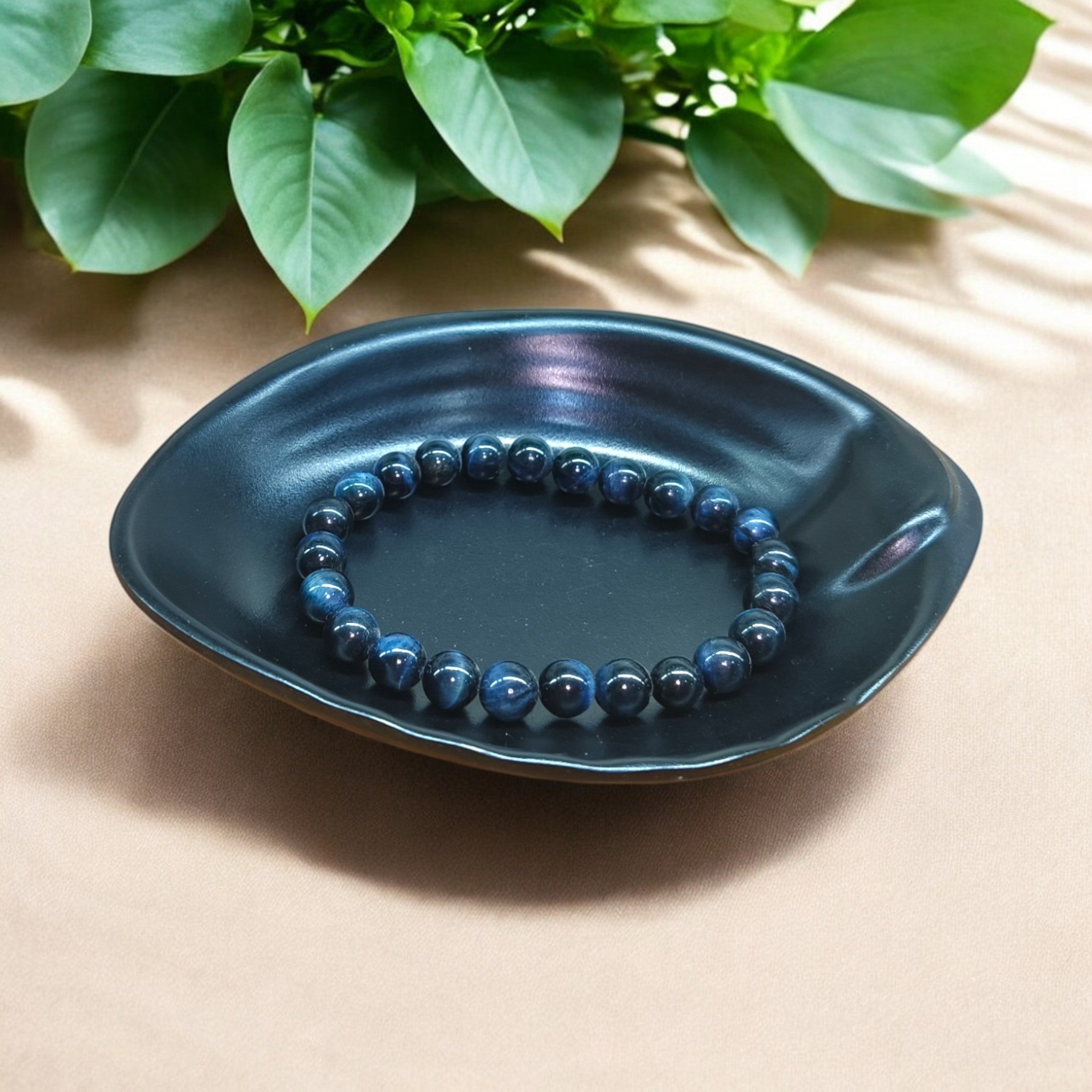 BLUE TIGER EYE Bracelet