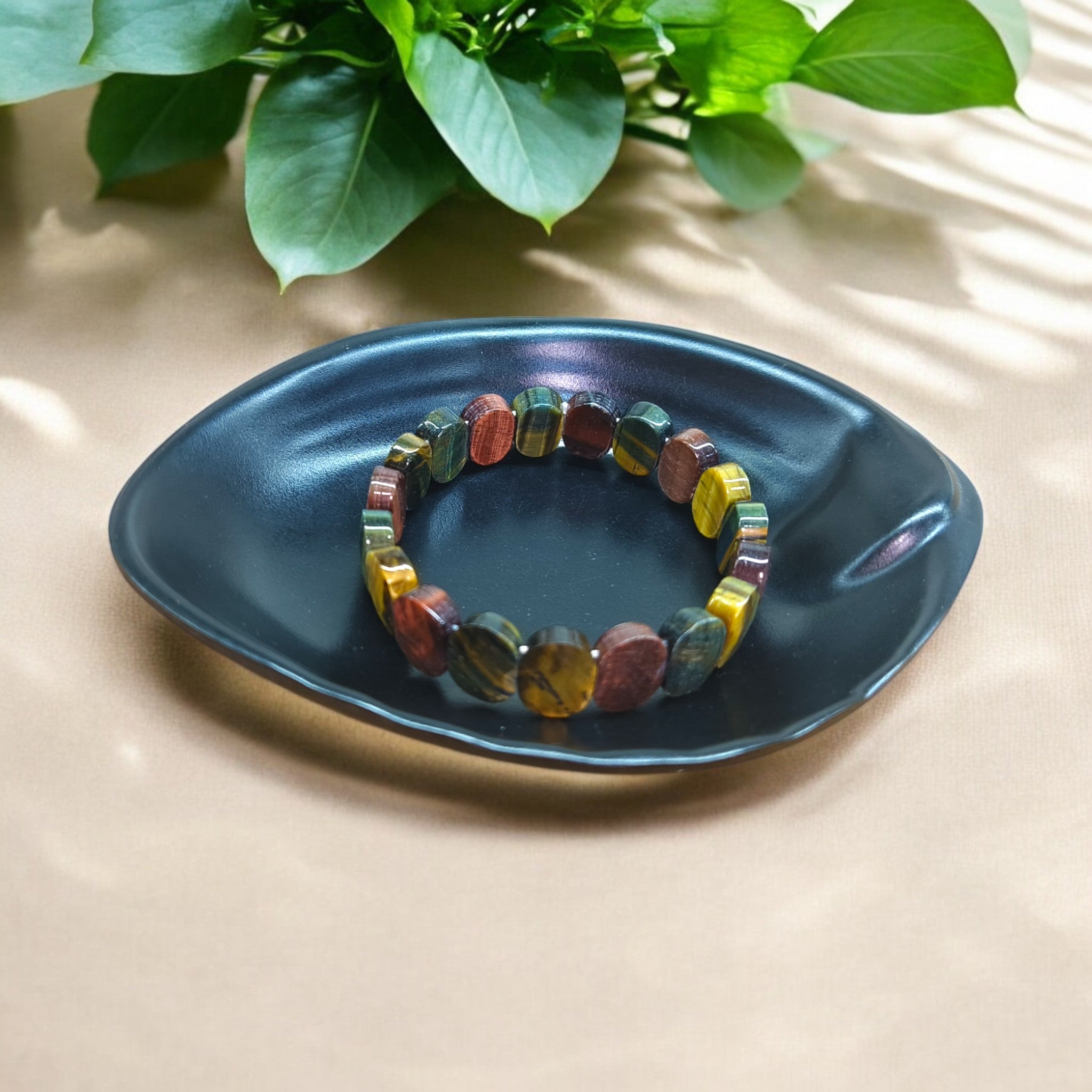 MULTI TIGER EYE BRACELET