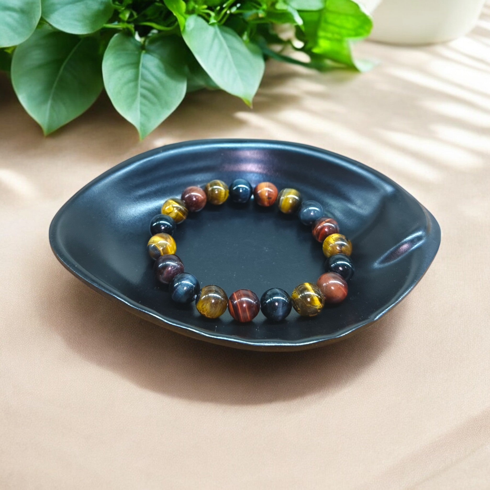 MULTI TIGER EYE BRACELET