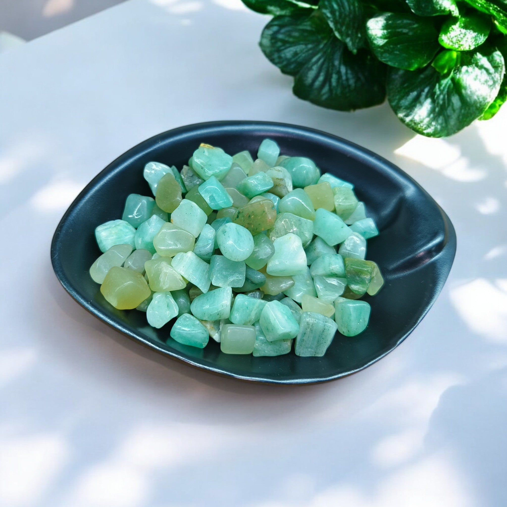 Green aventurine Chips