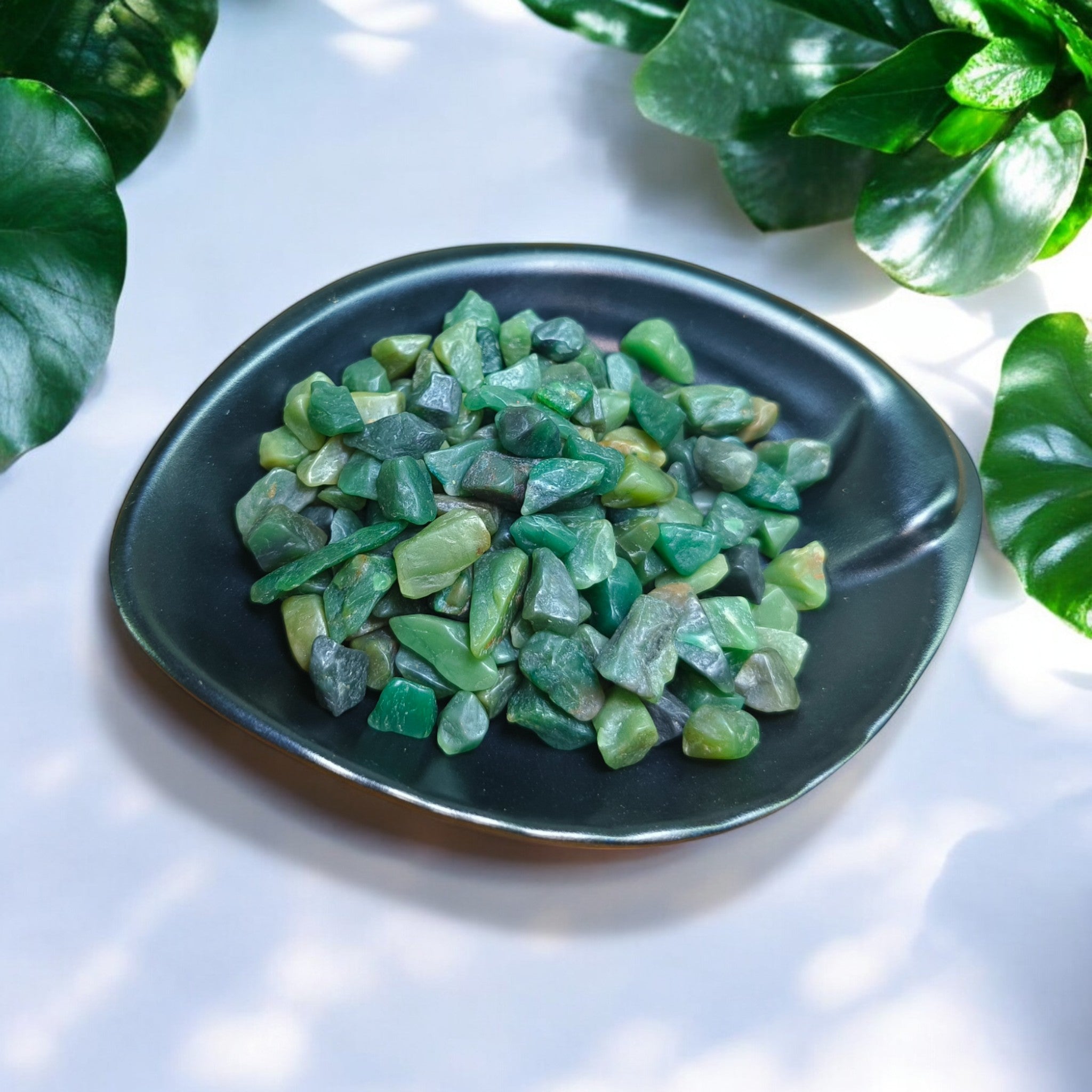 Green jade Chips