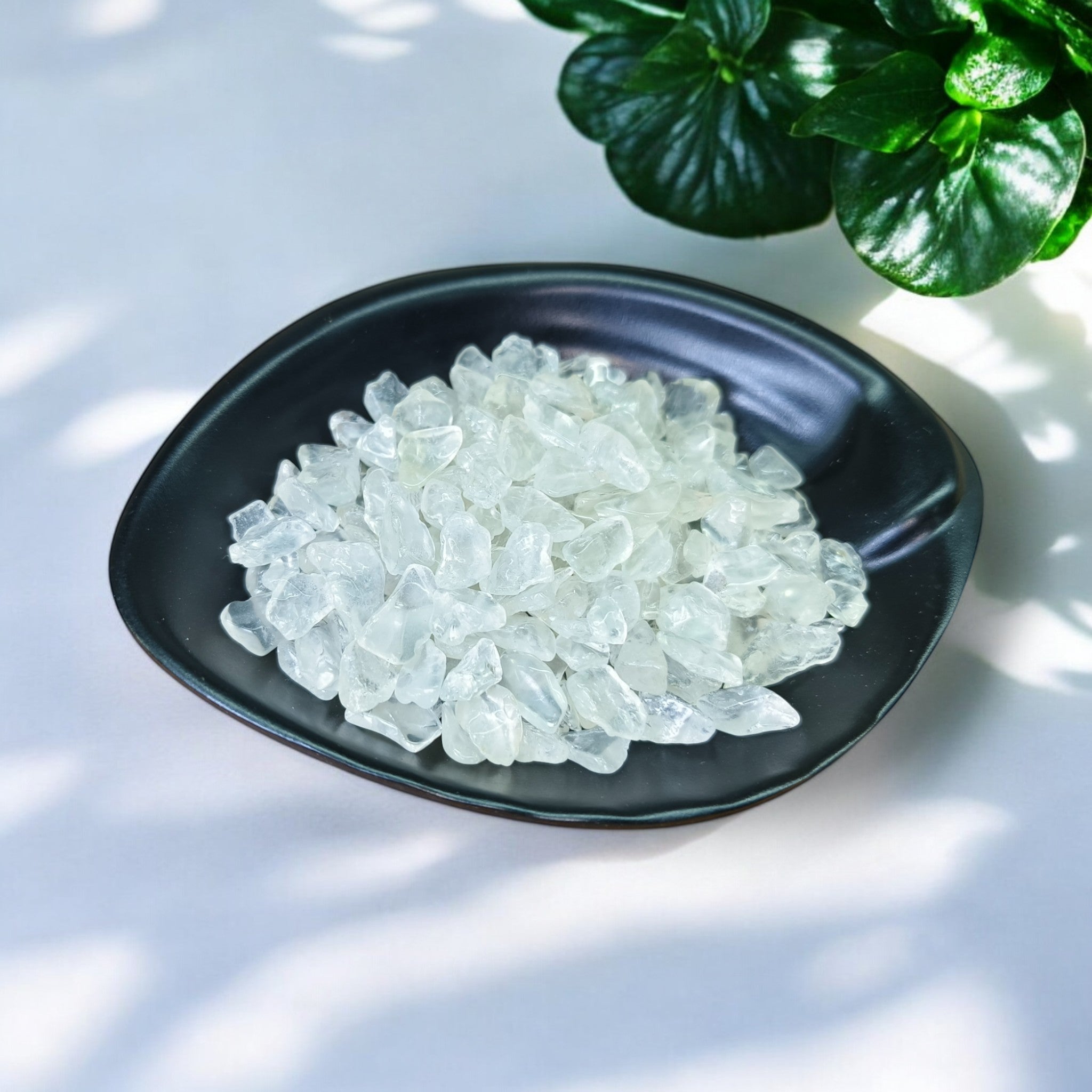 Clear quartz Chips