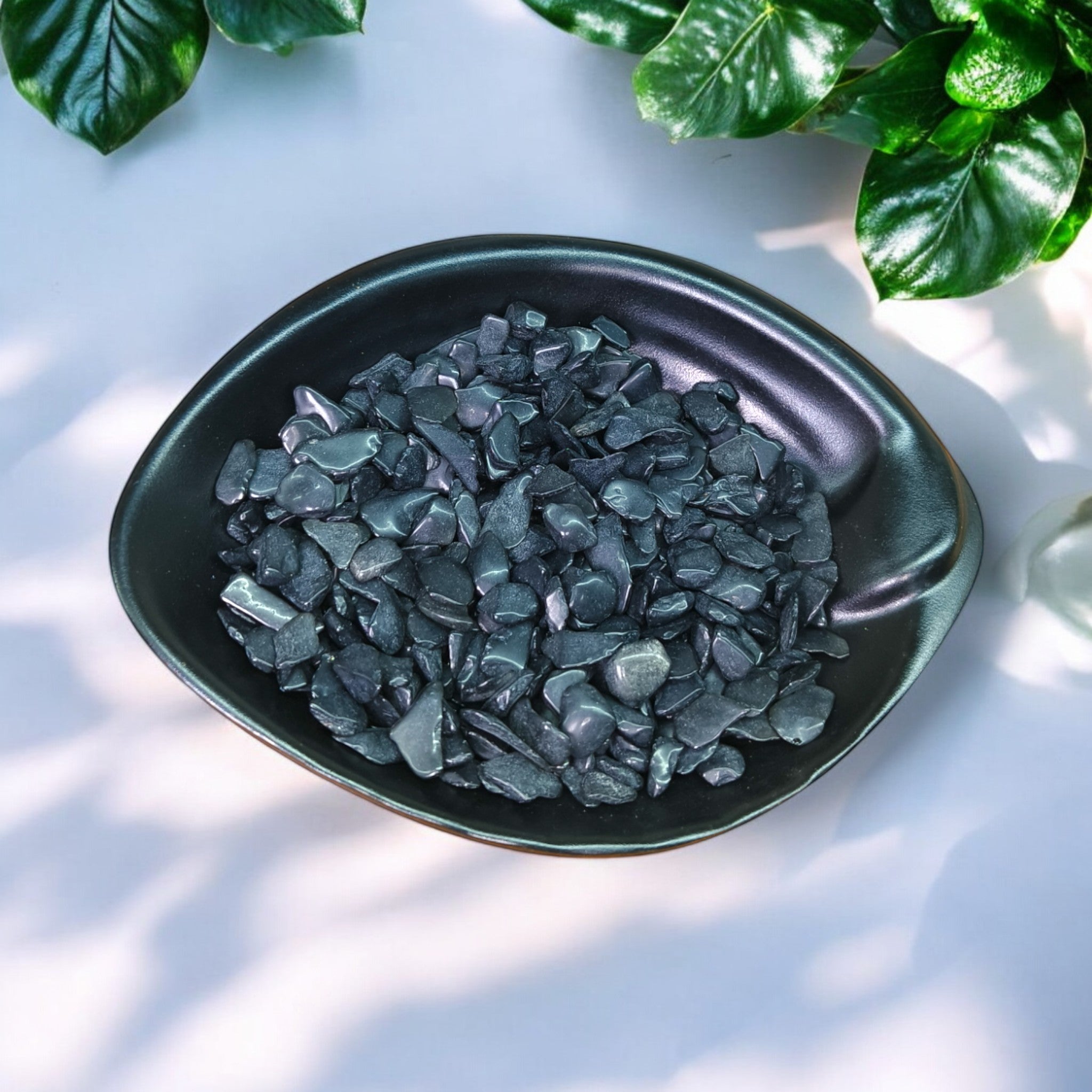 Black Obsidian Chips