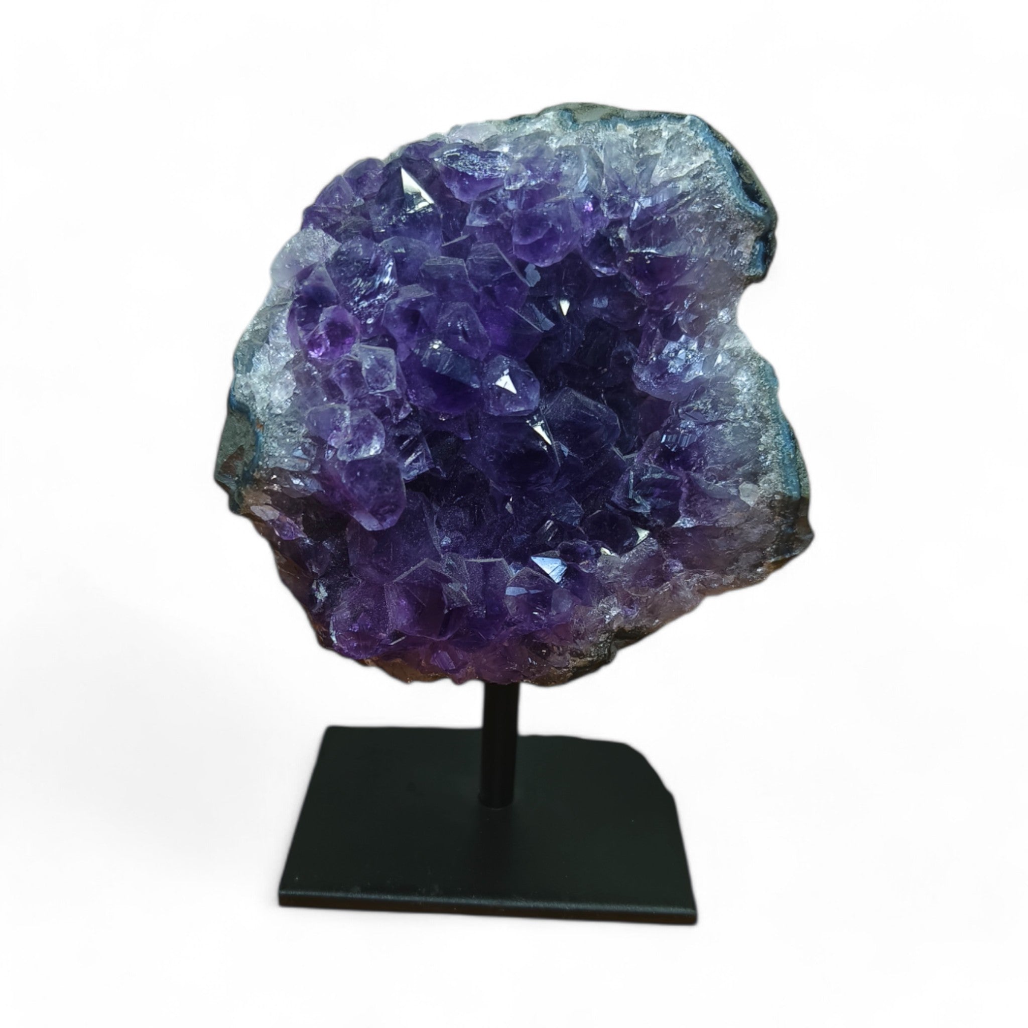 Amethyst Cluster 582 Gram