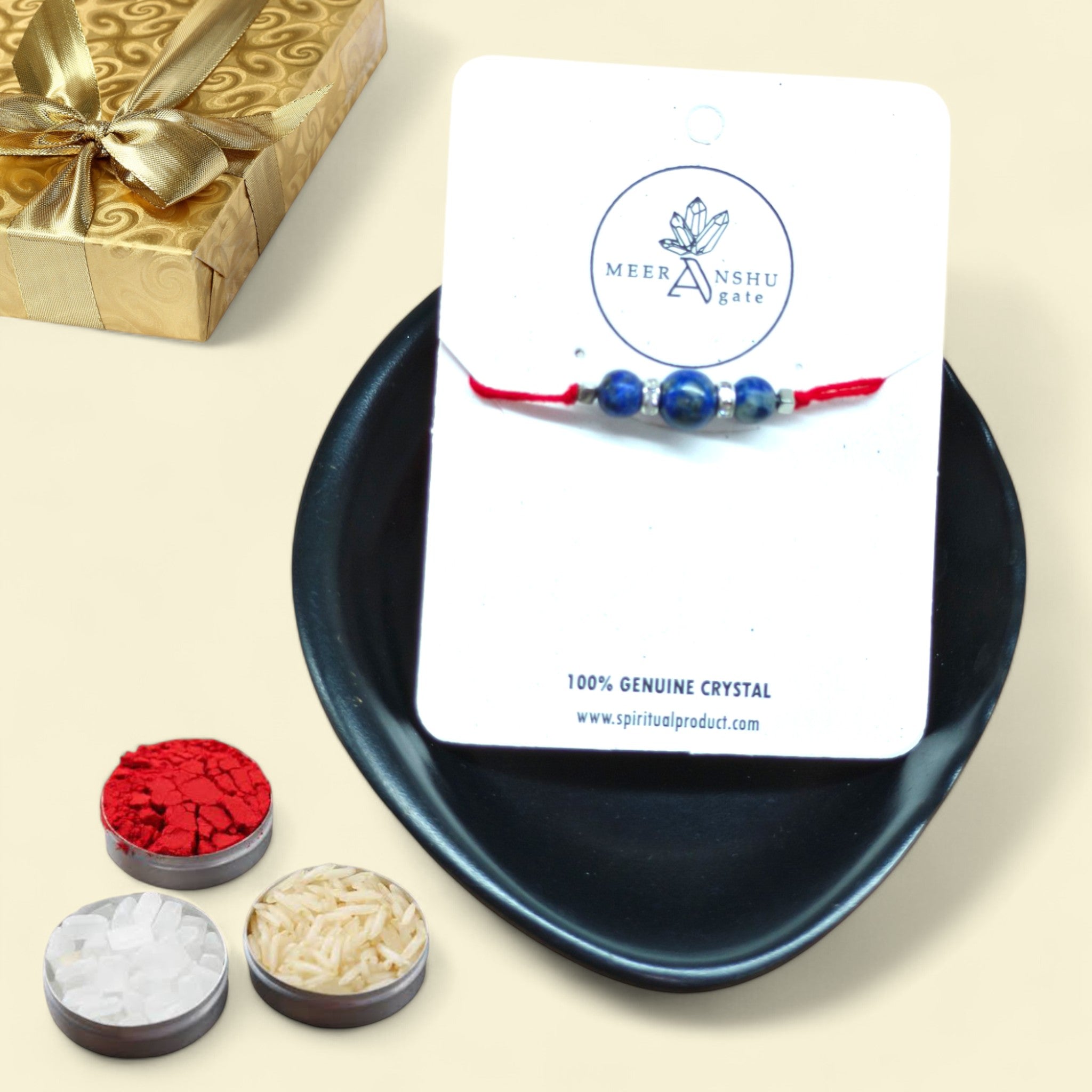 Lapis Lazuli Small Rakhi