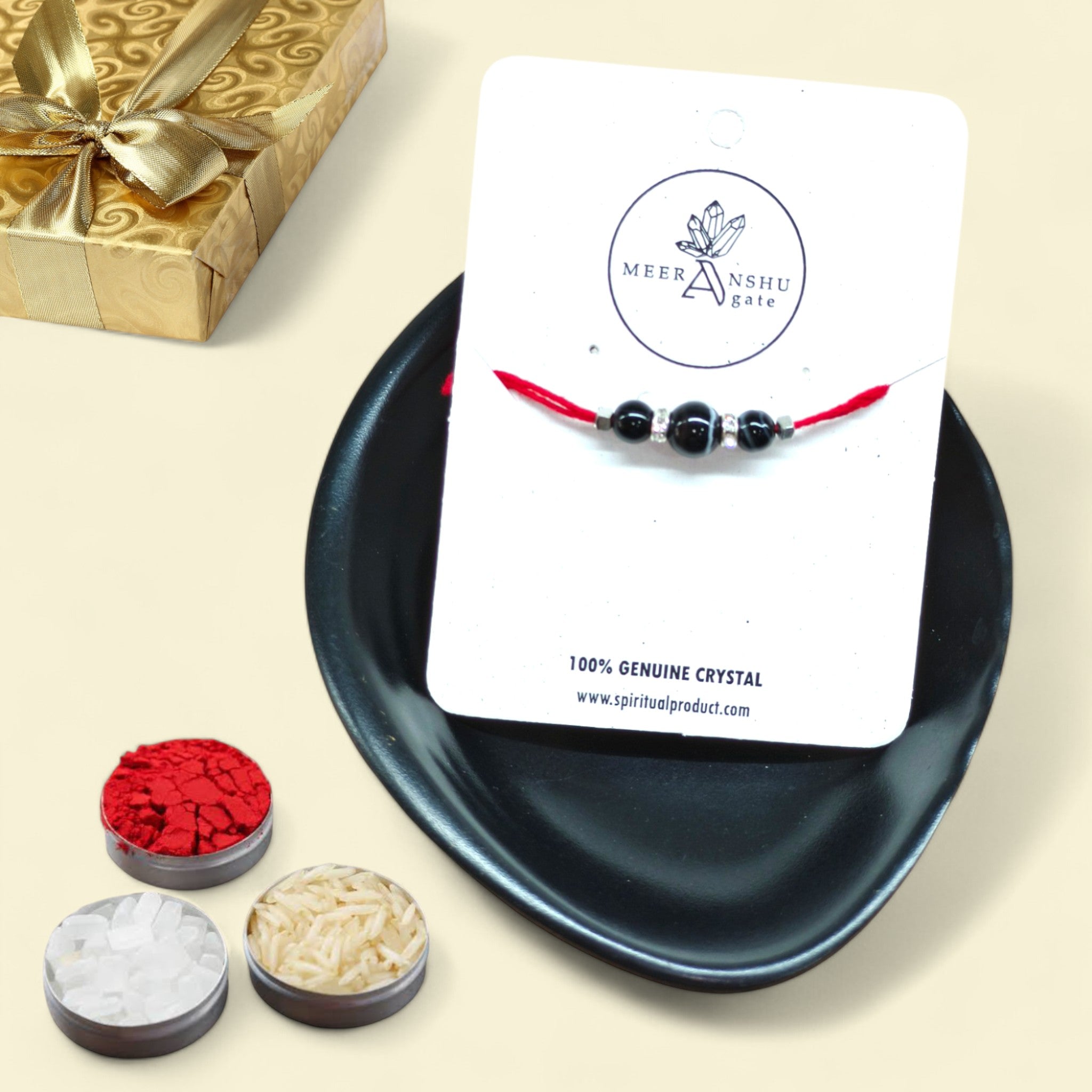 Sulemani Hakik Small Rakhi