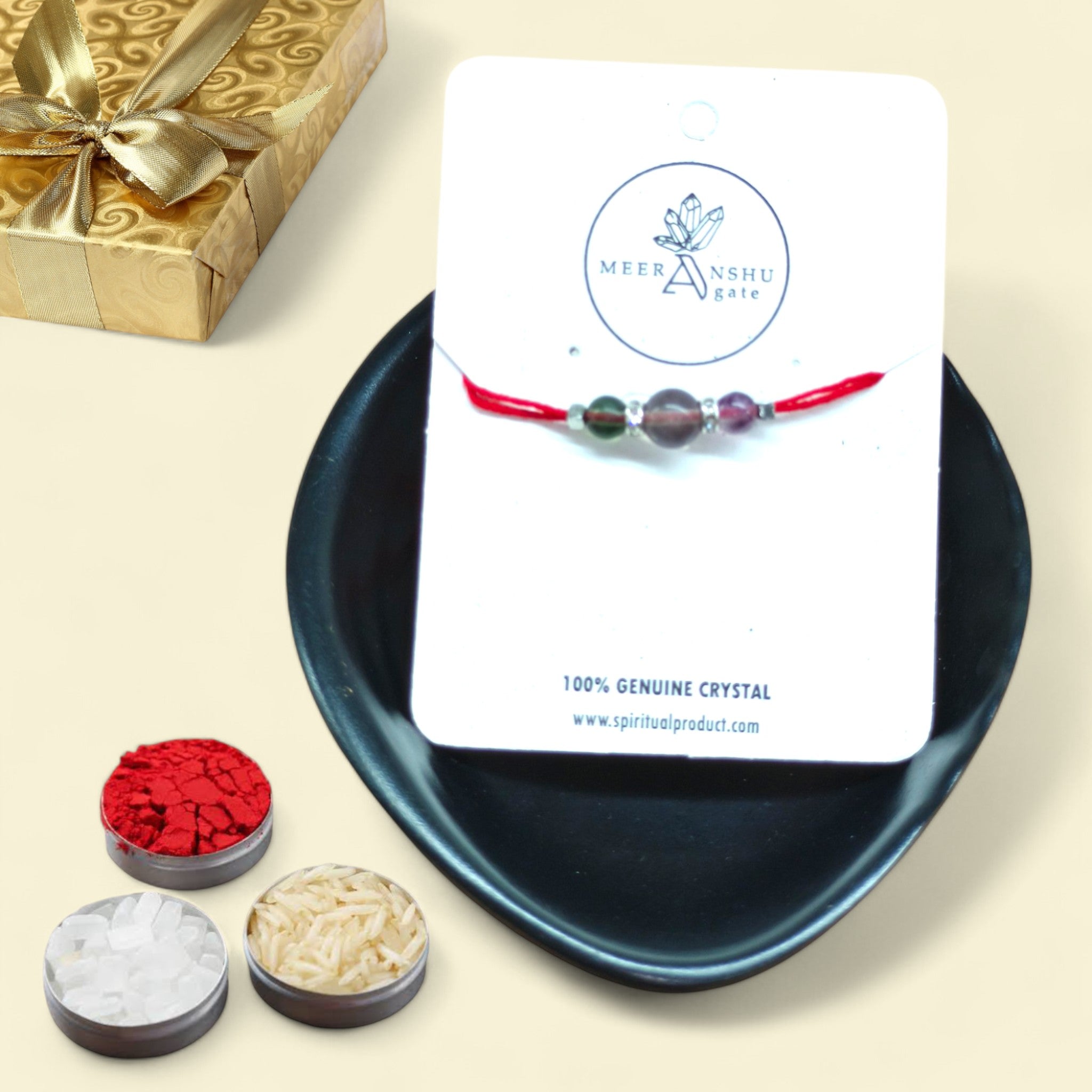 Multi Florite Small Rakhi